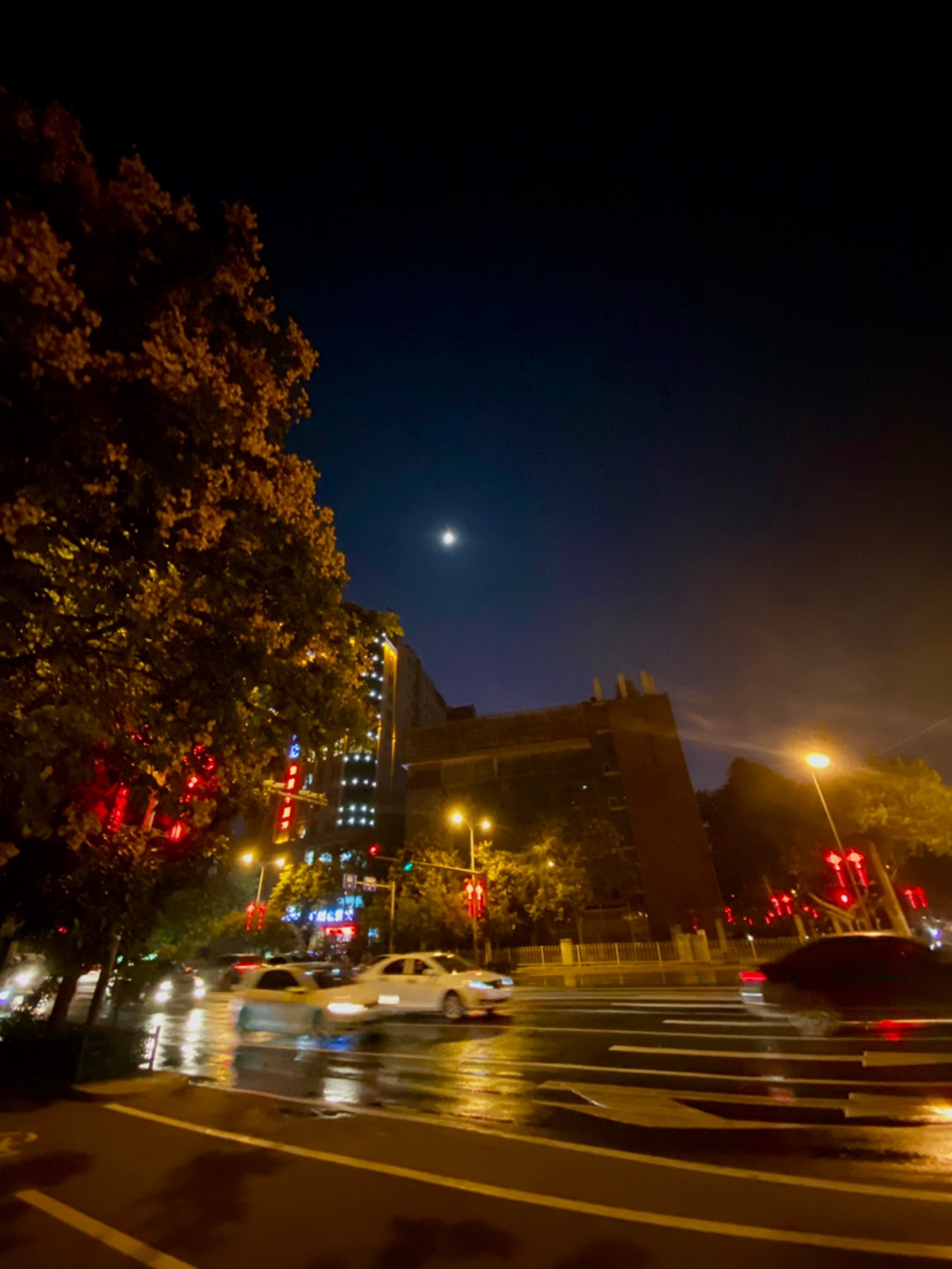 夜跑!