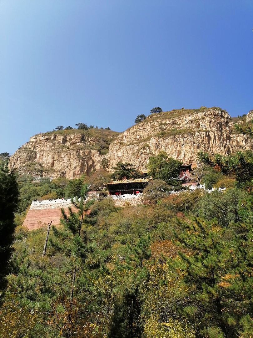 北岳恒山海拔2016.