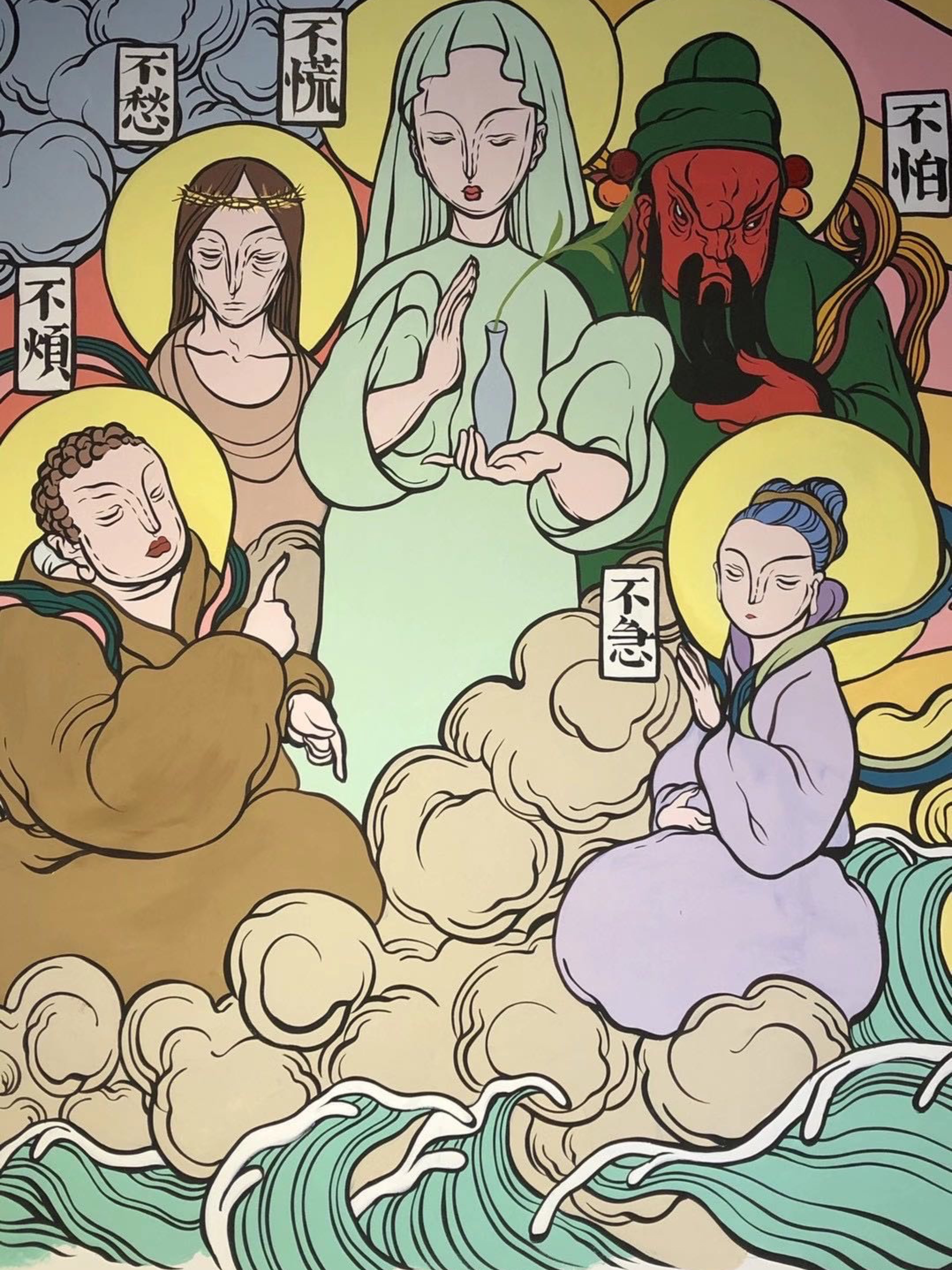 姑娘修炼成精,改变自己的生活,加油