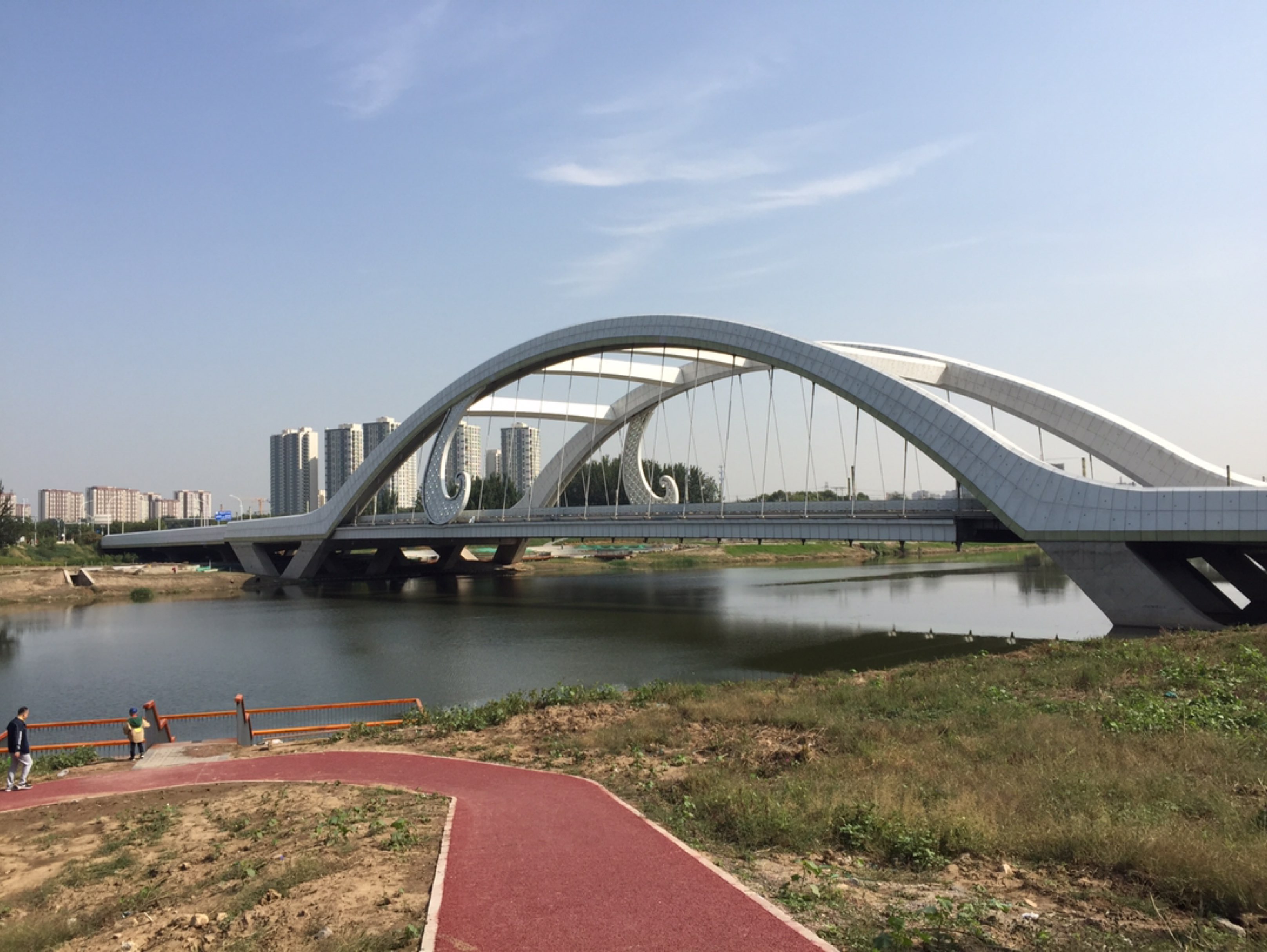 温榆河左右堤路