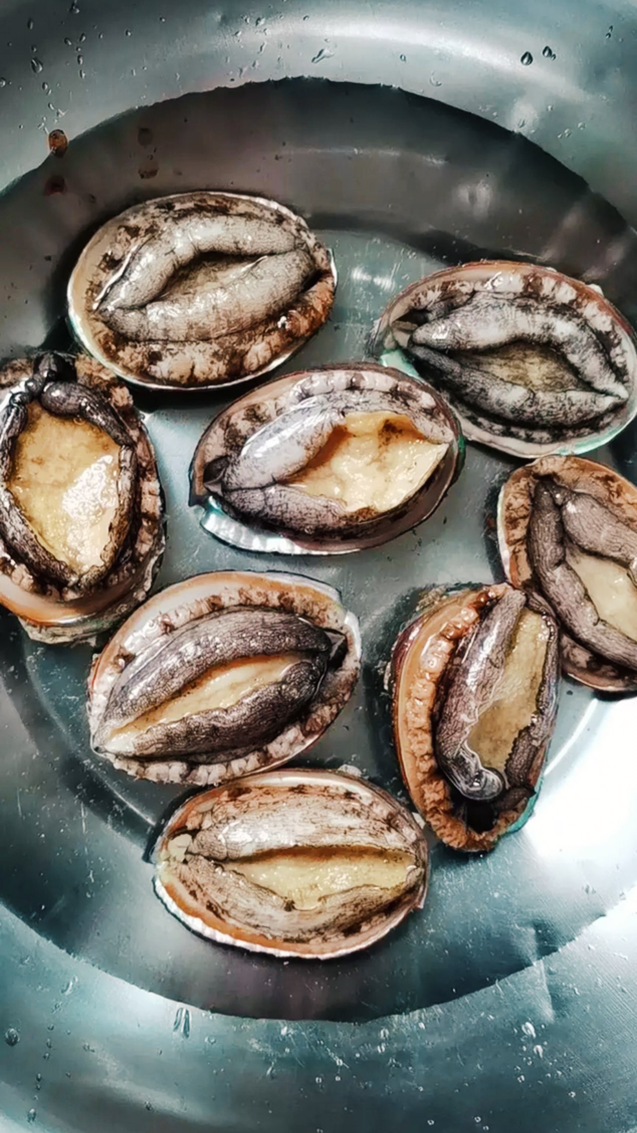 少了象拔蚌搭配的鲍鱼,没有灵魂啦!