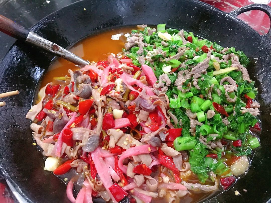 记在小本本上黔江鸡杂