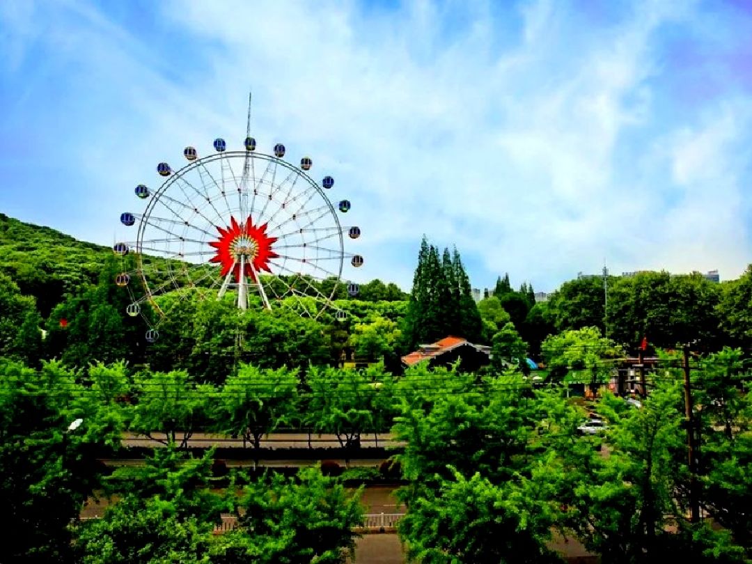 赭山之秋,顺利完赛