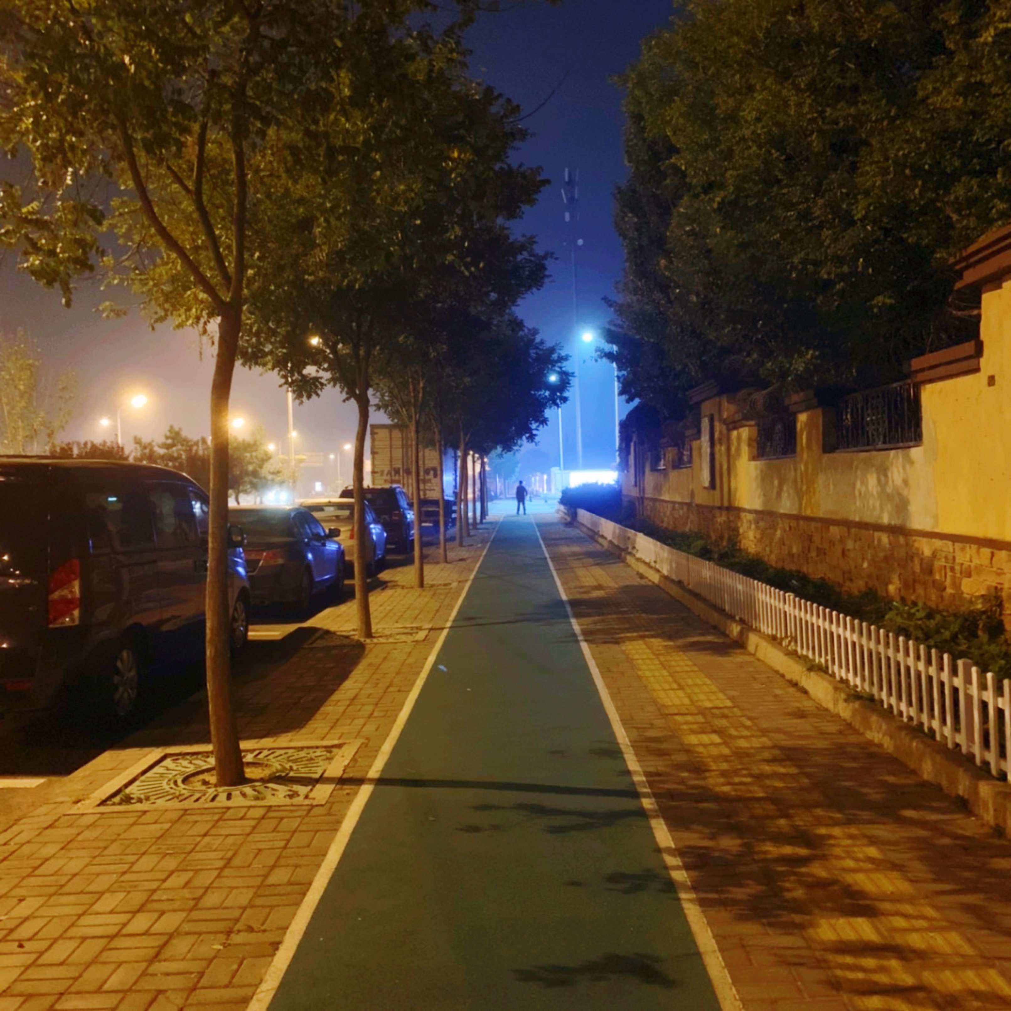 开启第一次夜跑