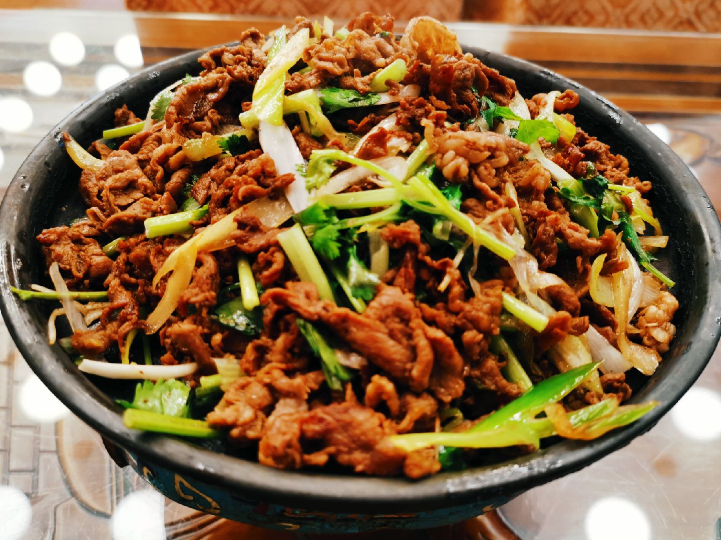 烤牛排吃的多了09尝尝老北京烤羊肉