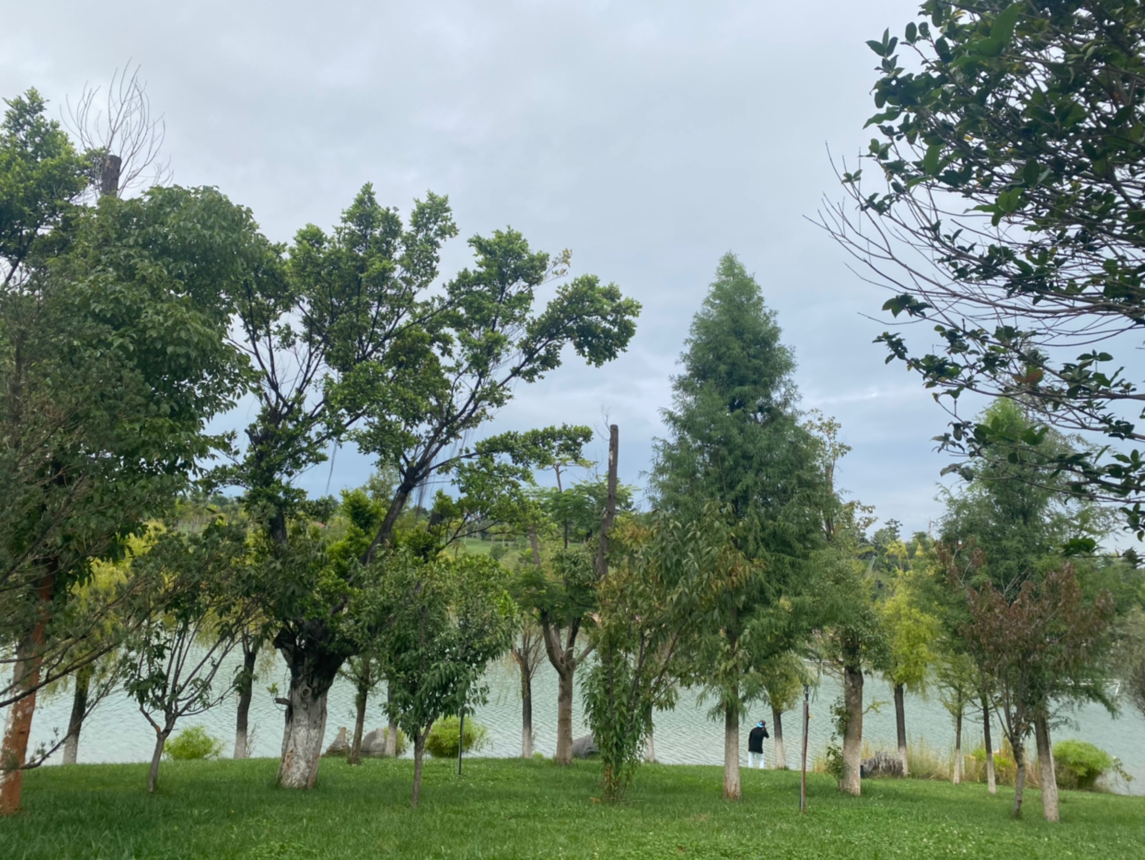 紅河州建水縣打卡青山湖五龍湖城市公園廣慈湖沒下雨了真好