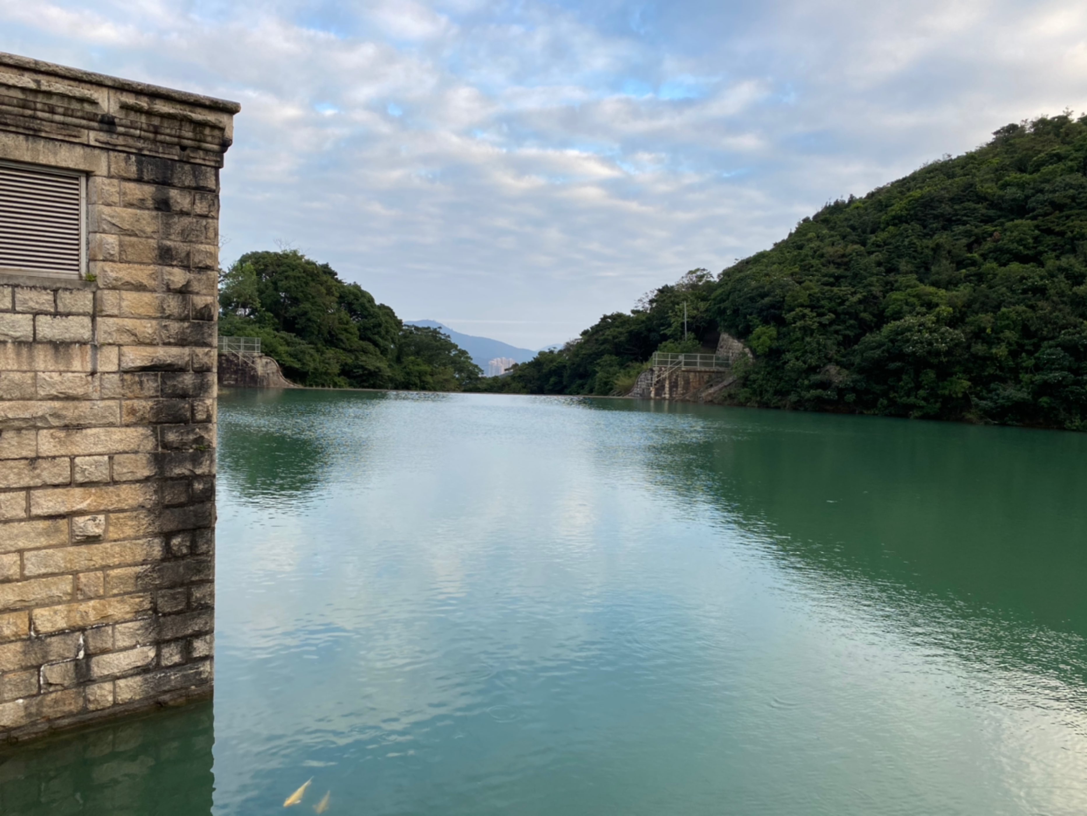 建於1907年大潭水塘