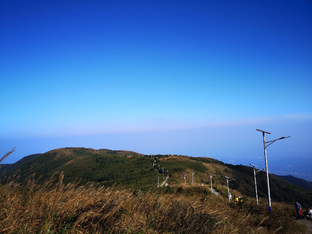 罗浮山脉——飞云顶