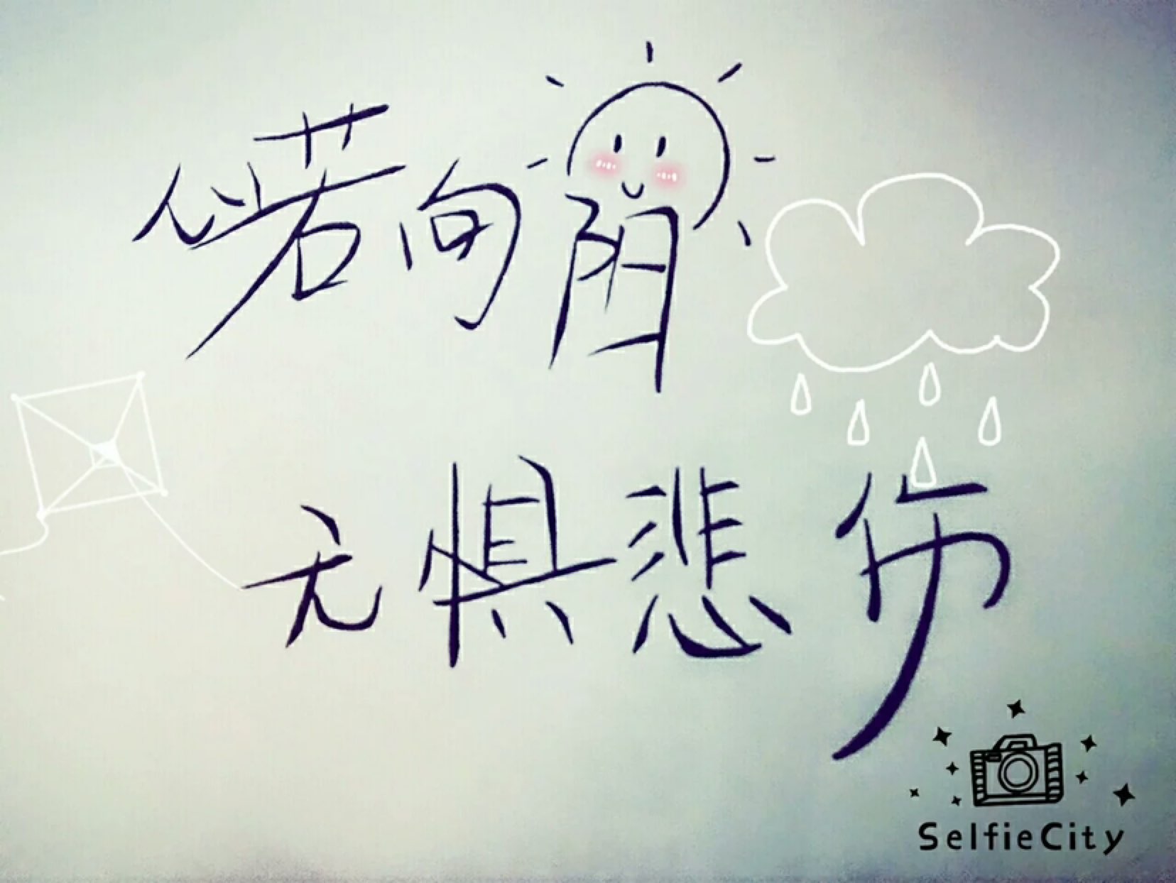 心若向阳,无畏悲伤,情若犹在,何患凄凉早安namaste