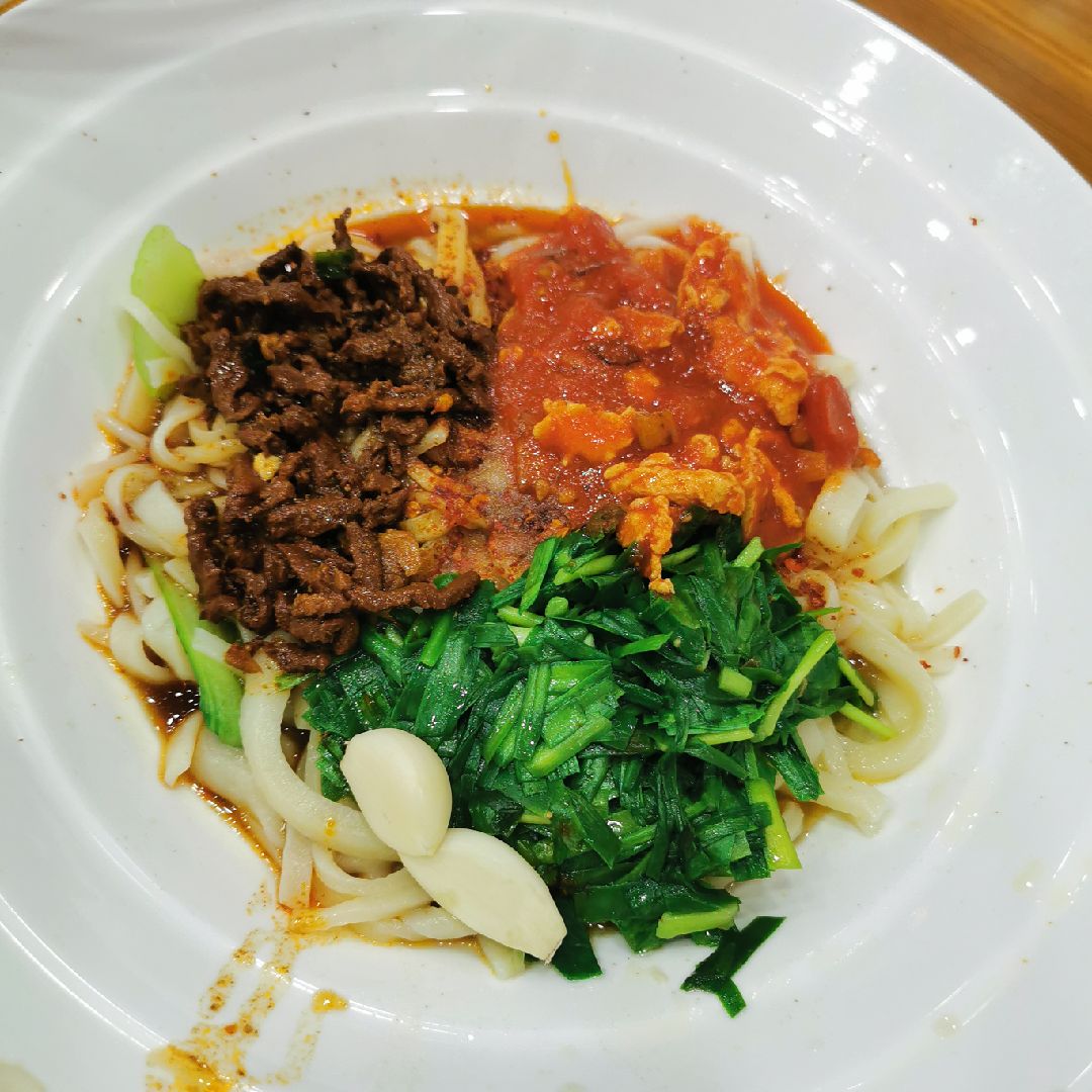 驴蹄子面是真好吃