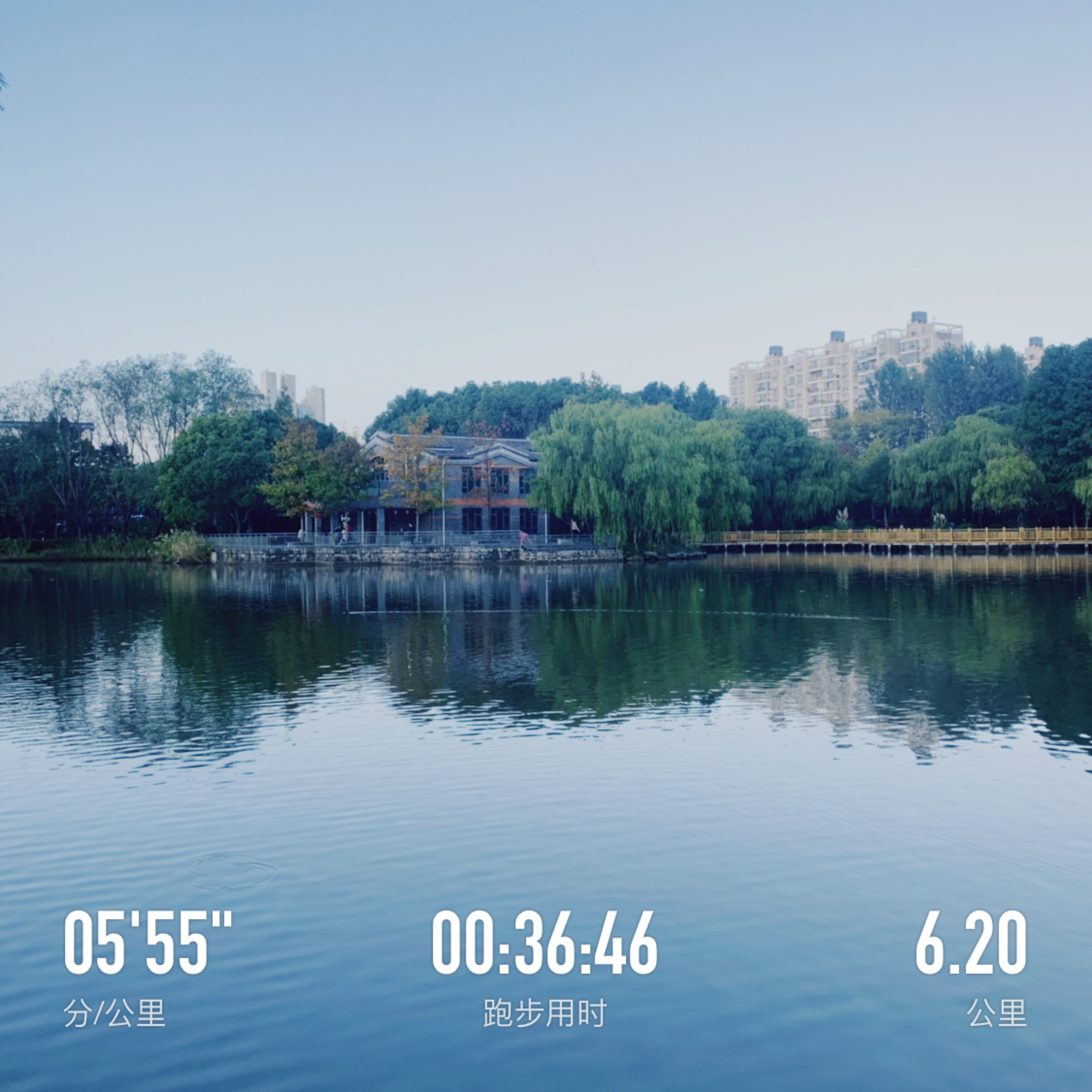 morning run 立即参与  完成户外跑步6.