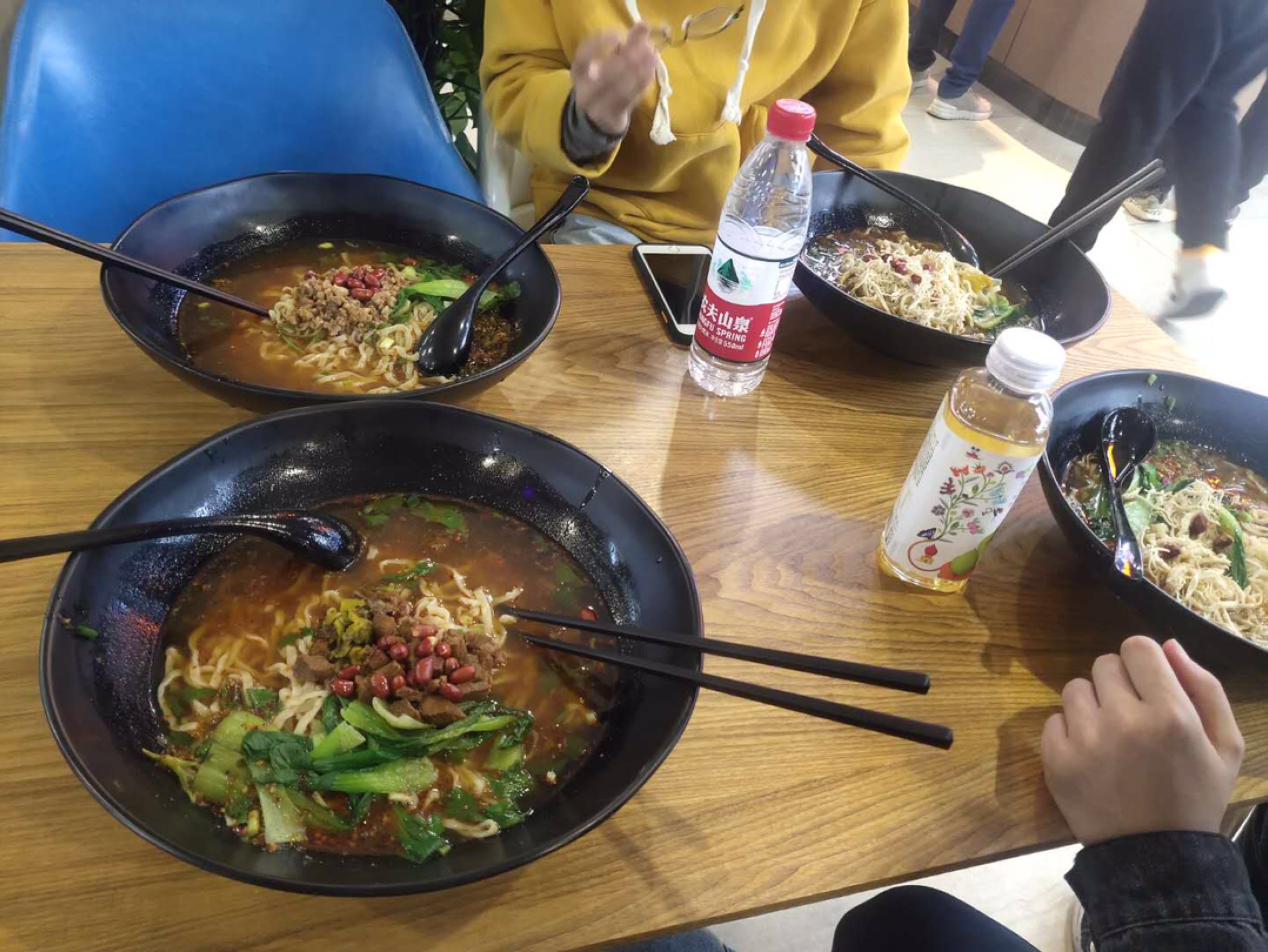 食堂干饭王早起五公里