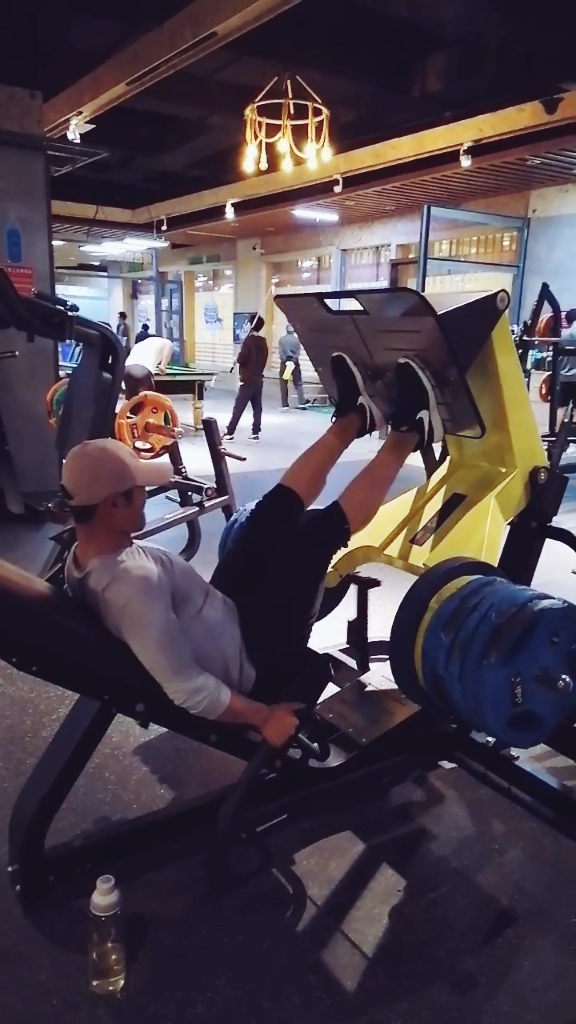 练腿后真的跑不动