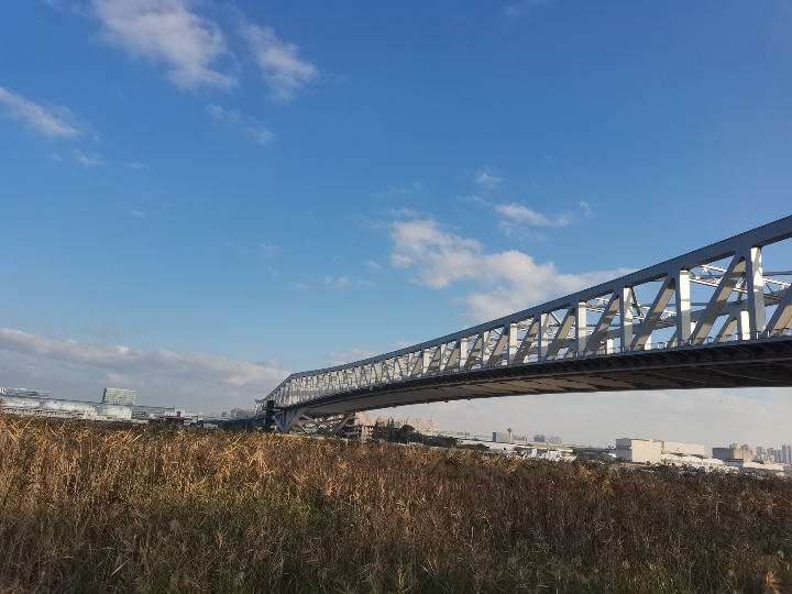 摄风清奇下的三官堂大桥