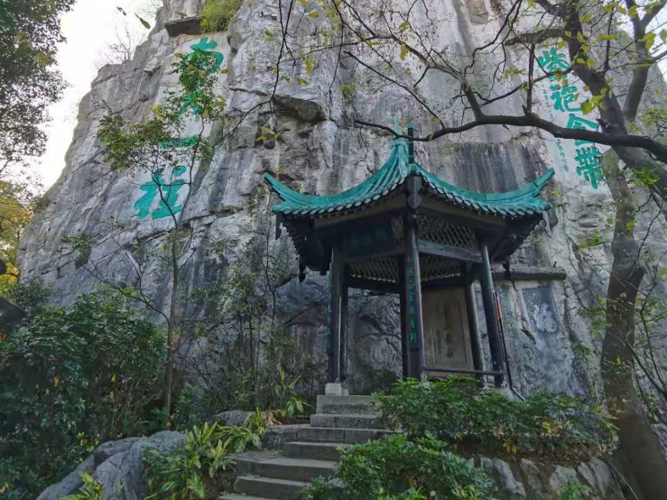 靖江王府,独秀峰,龙脉探秘