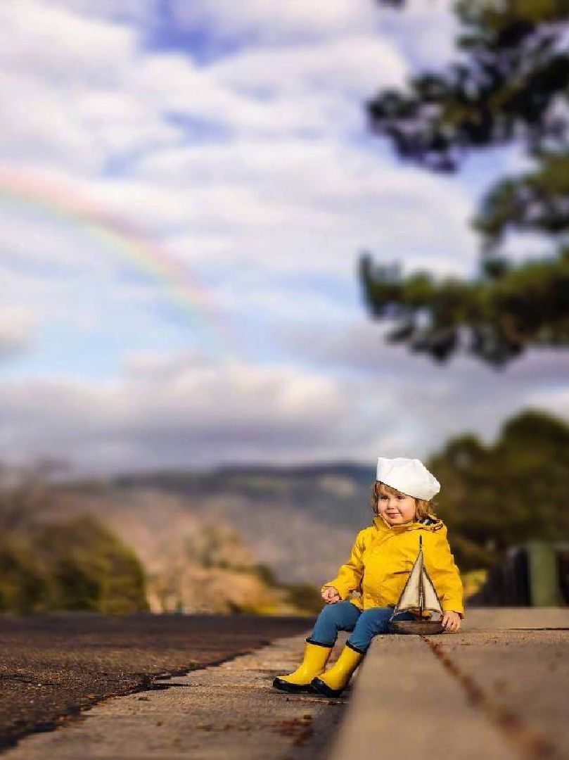 保持童真对一个成年人的世界是多么幸福的事儿