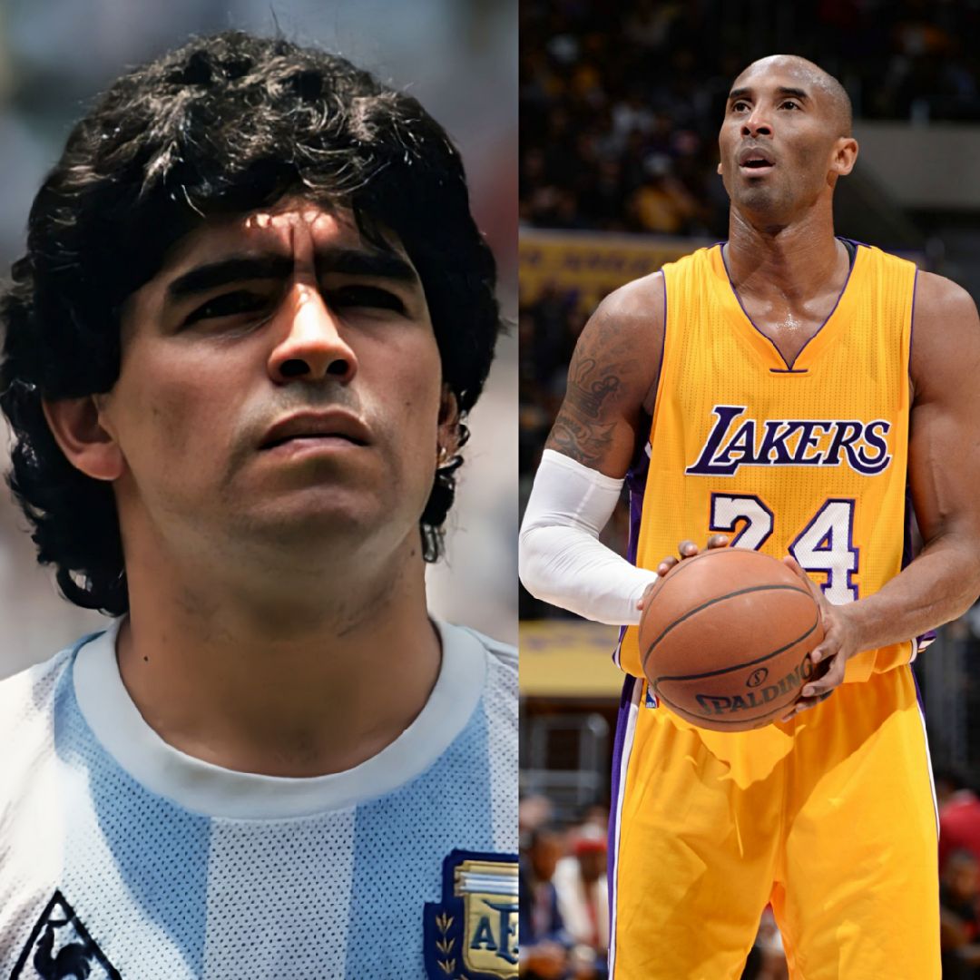 2020年11月26日迭戈马拉多纳712020年1月26日科比布莱恩特2020年11