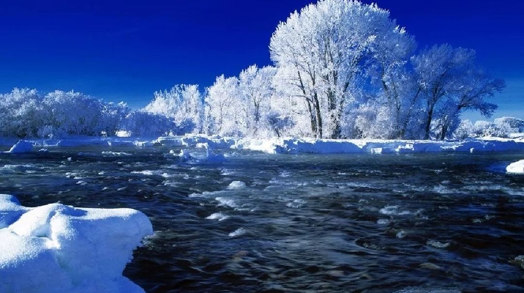 北国风光,千里冰封万里雪飘!