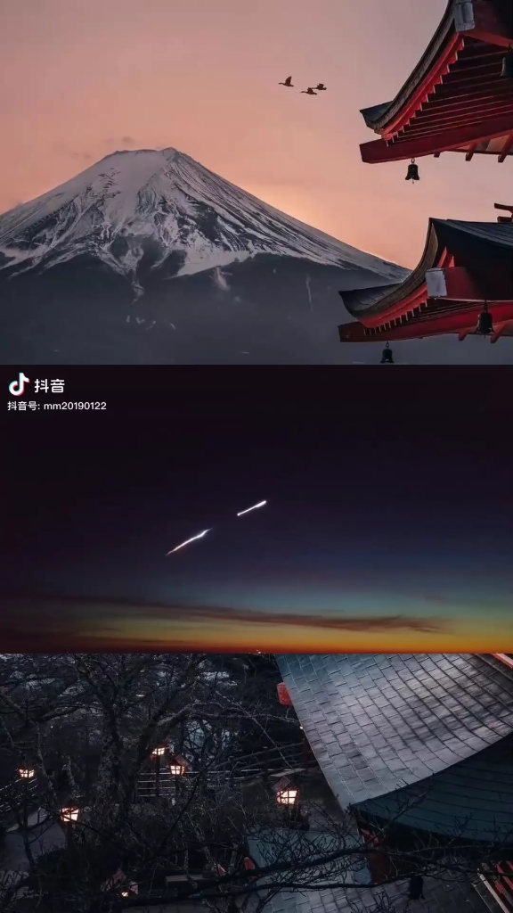 日本巨大流星图片