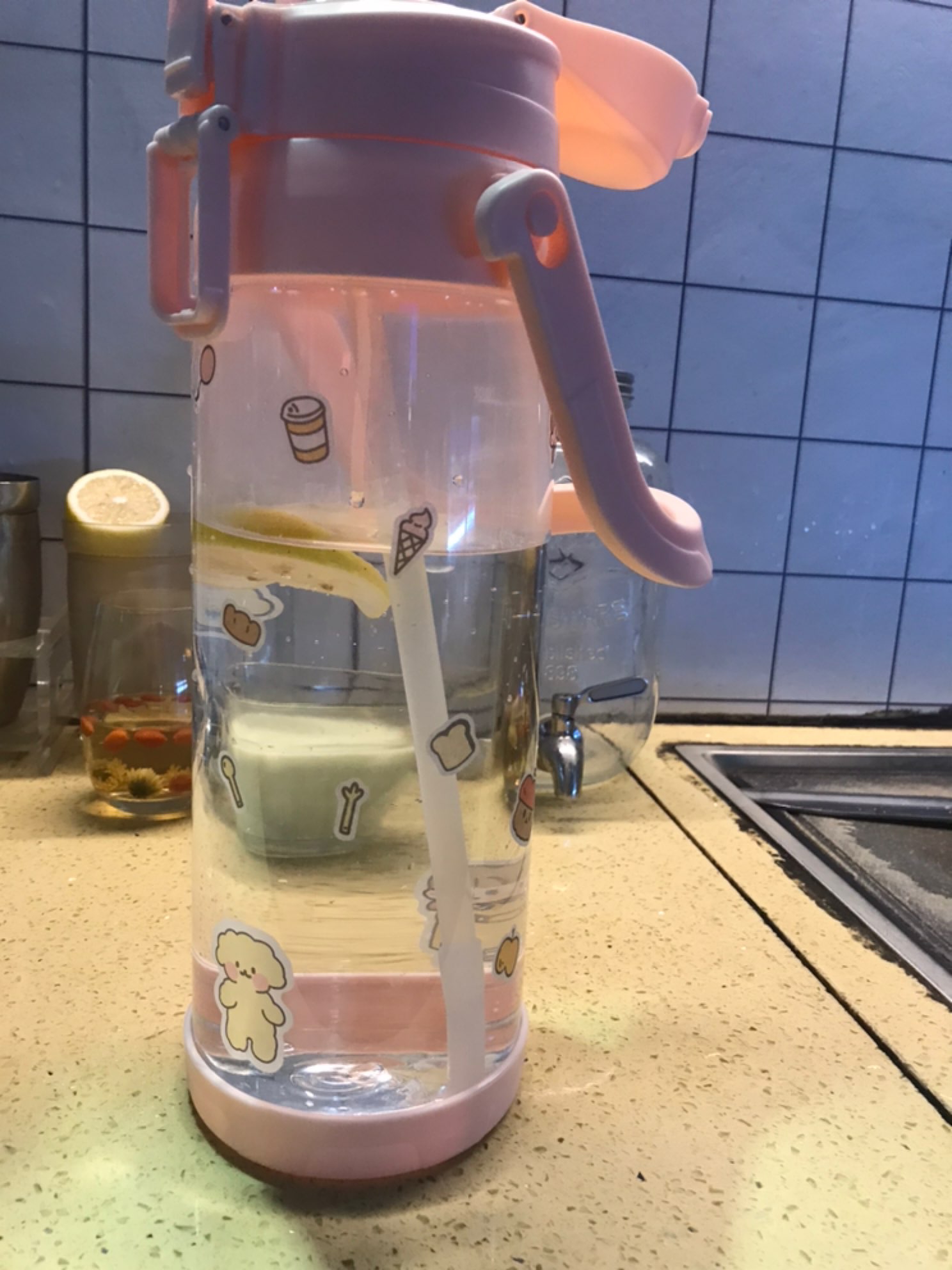 今日2升水打卡开始