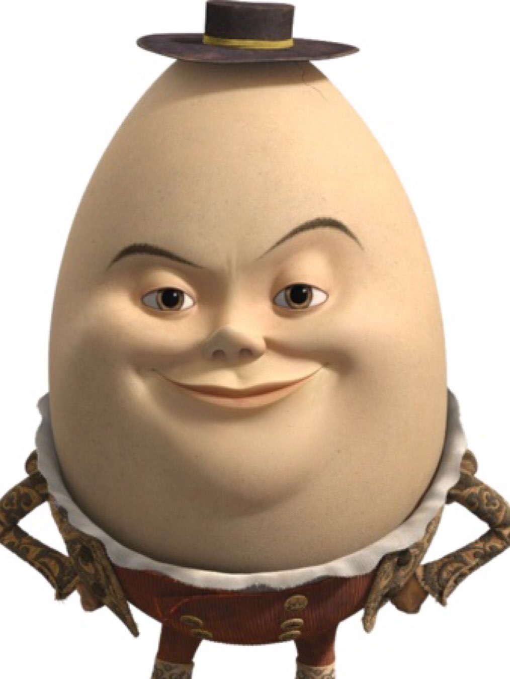 有谁同意宾汉姆像humptydumpty