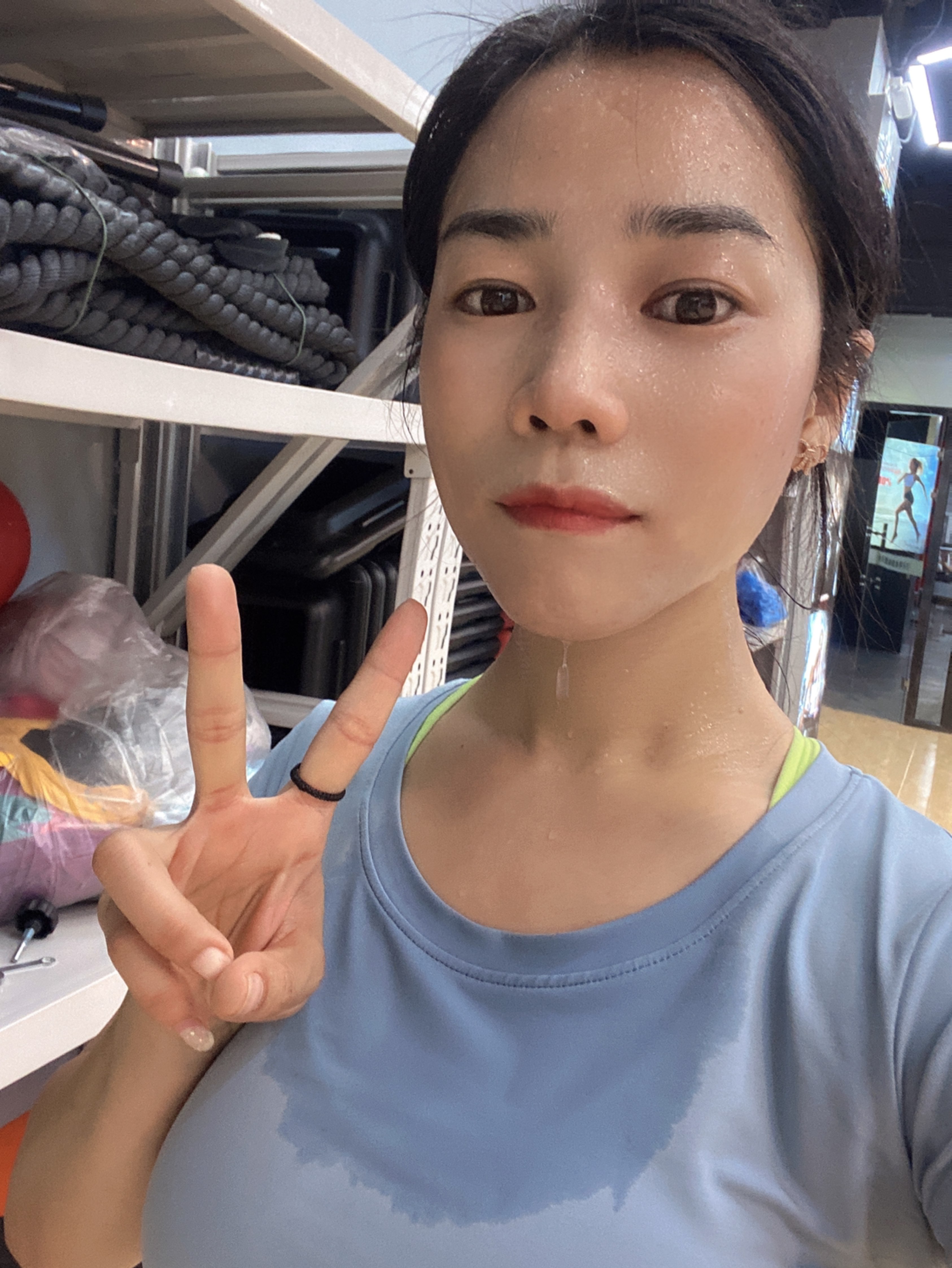 晨跑打卡5月恢复晨跑9369♀15每天的5公里让