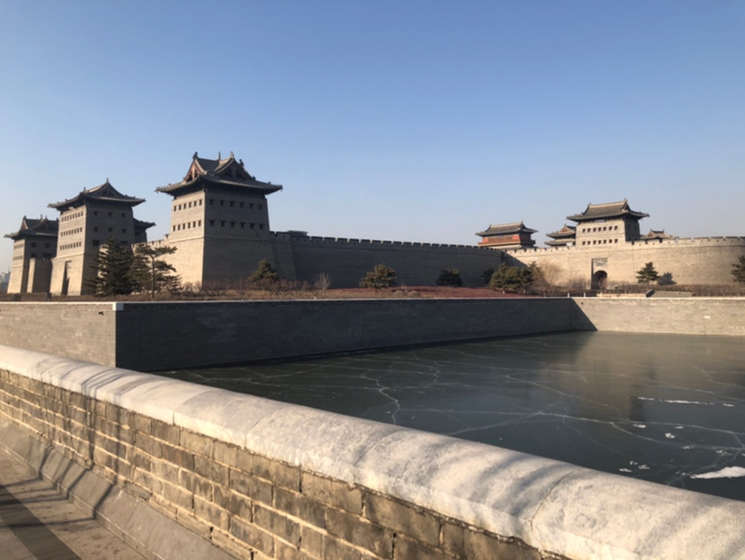 百世军镇,千年古刹!大同自古就是中原帝国抵抗北方游牧民族的最前线.