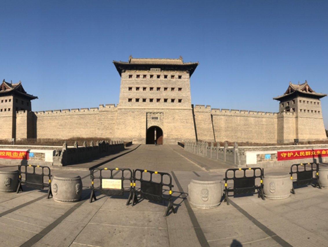 百世军镇,千年古刹!大同自古就是中原帝国抵抗北方游牧民族的最前线.
