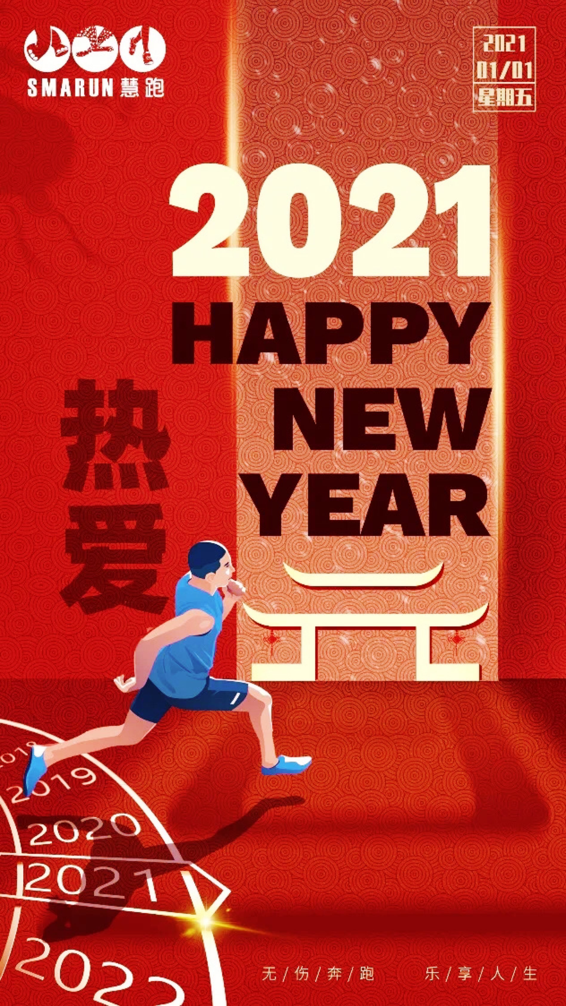 2021年早安,祝福我的朋友们新年快乐,21年健康无伤跑的长久,20.21加油