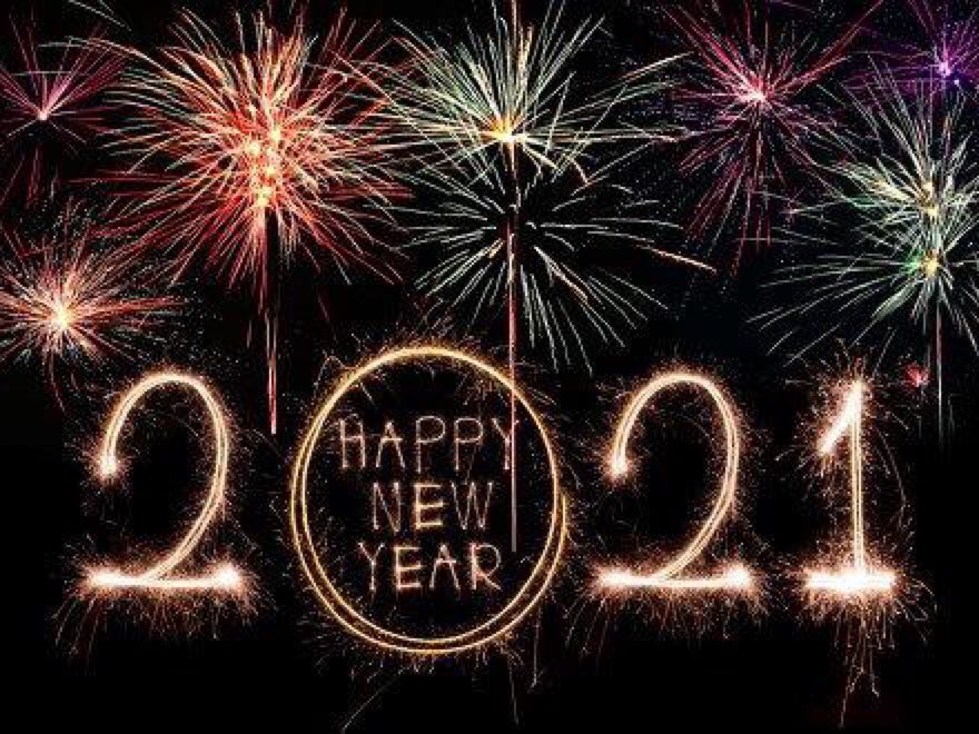 2021,新年第一个五公里～happy new year