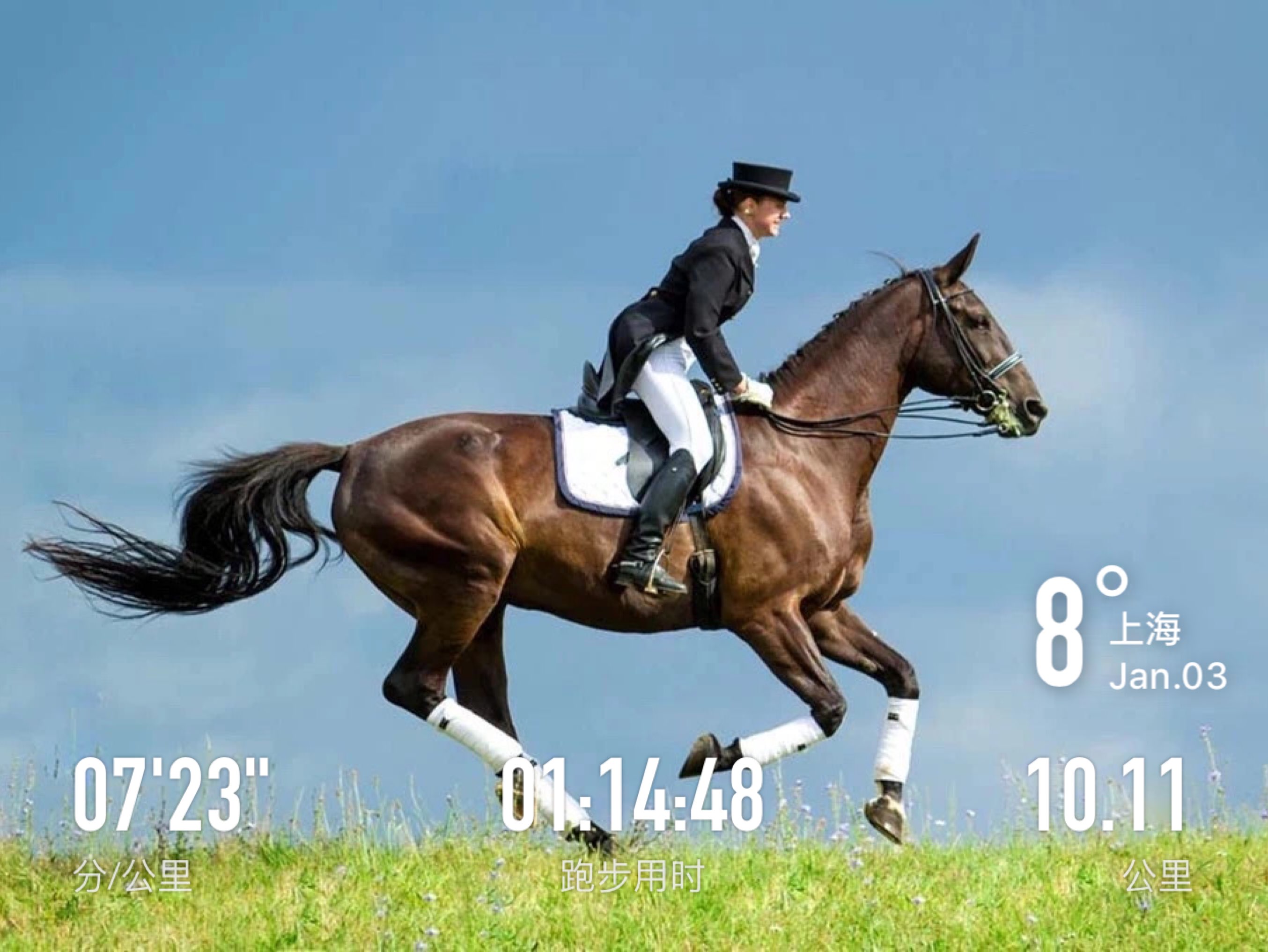 慢慢摇坚持跑下来[肌肉]2021,马不停蹄98_keep