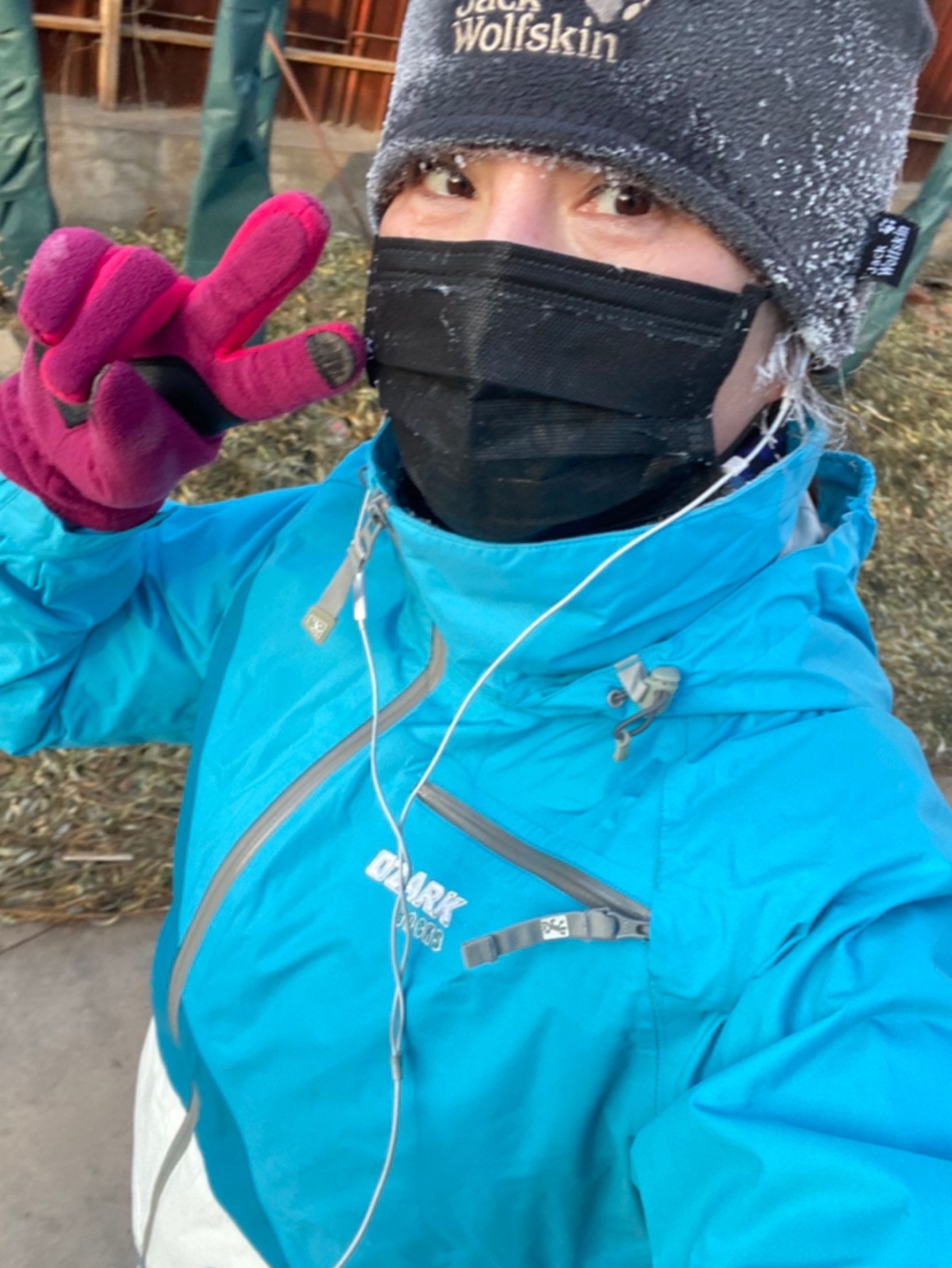 零下18度晨跑10公里_keep