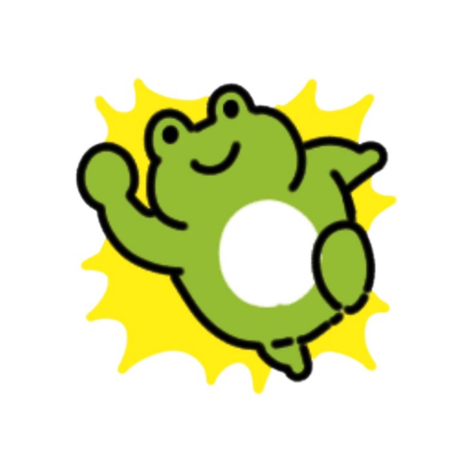 小绿蛙 今天不想学习 每天都不想学习