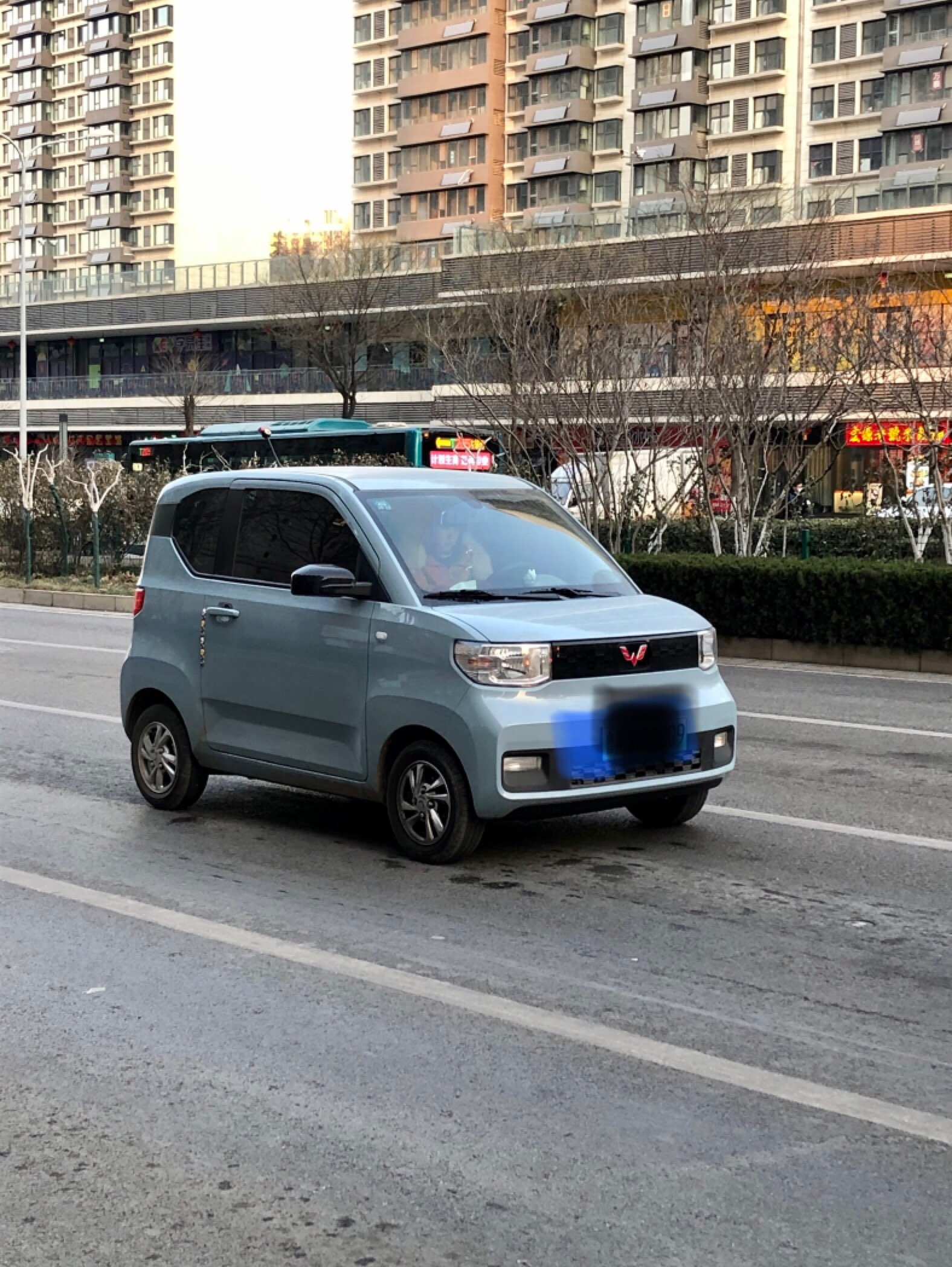 五菱电动小神车