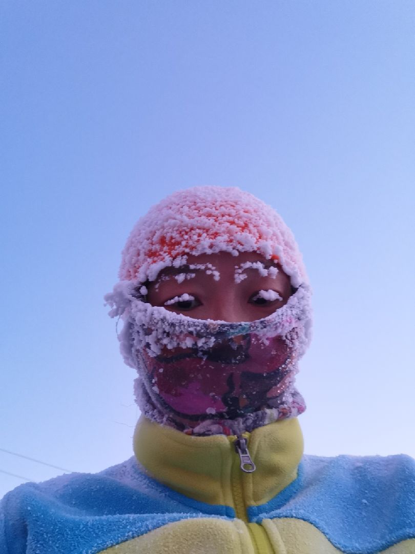 腊七腊八,冻掉下巴,这个温度,冷的够劲儿.