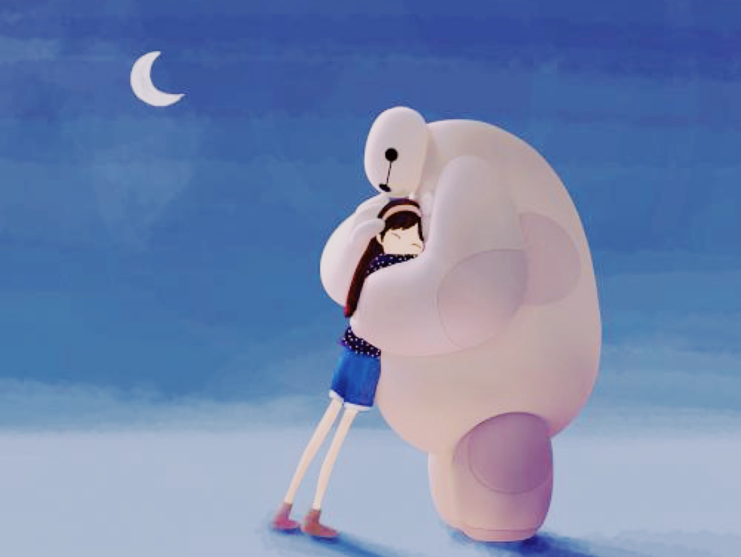 expecto patronum 16 抱着大白等星星