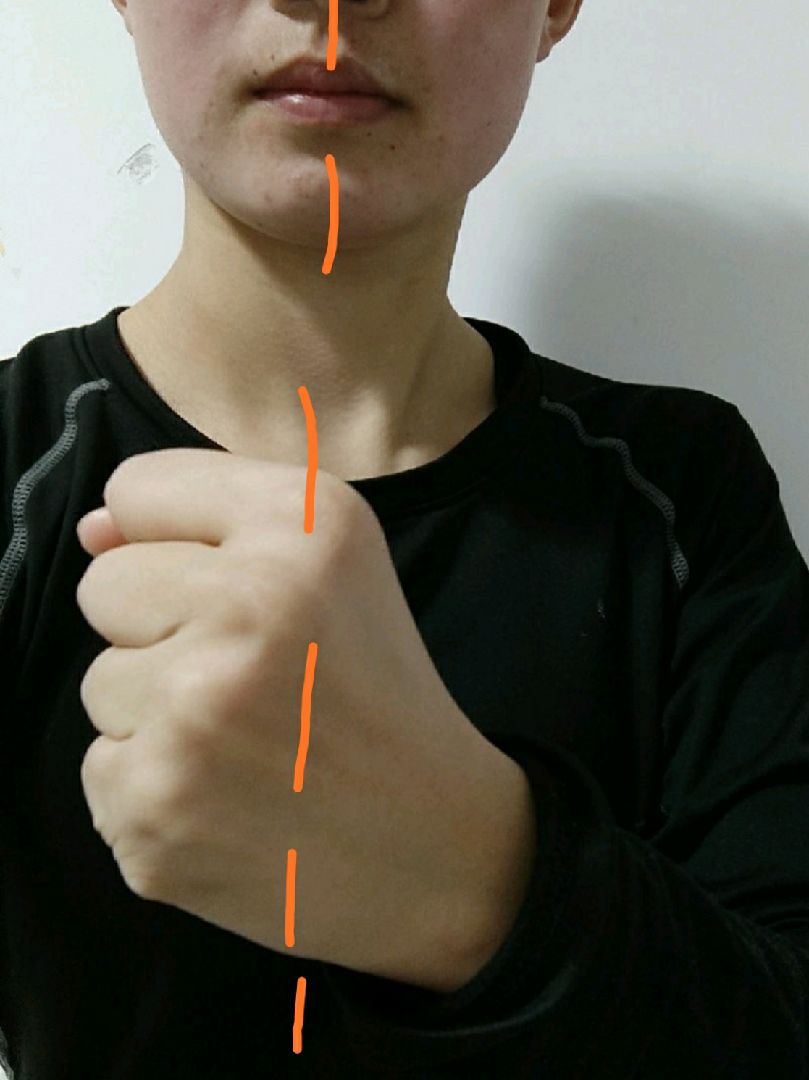 基本跑步姿势[毛巾][炸弹]上半身:头正直腰收腹,以鼻子位置为人体中线