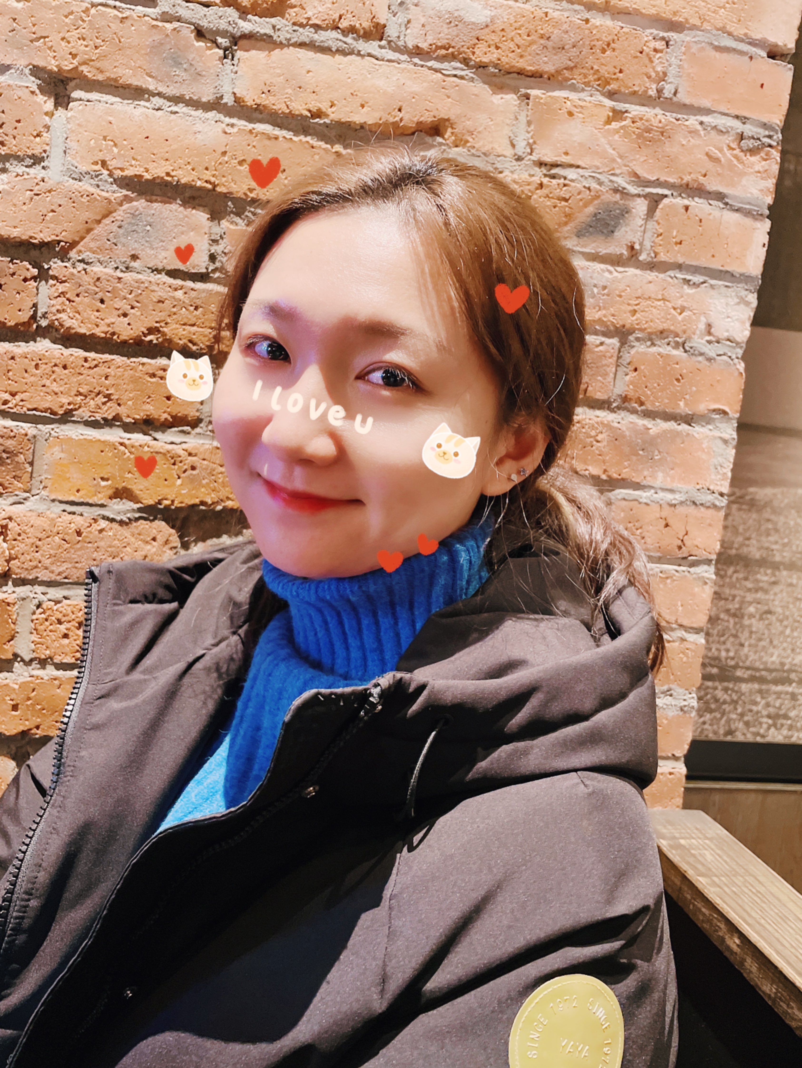 李宝宝,我在这里等你,fighting !my girl!