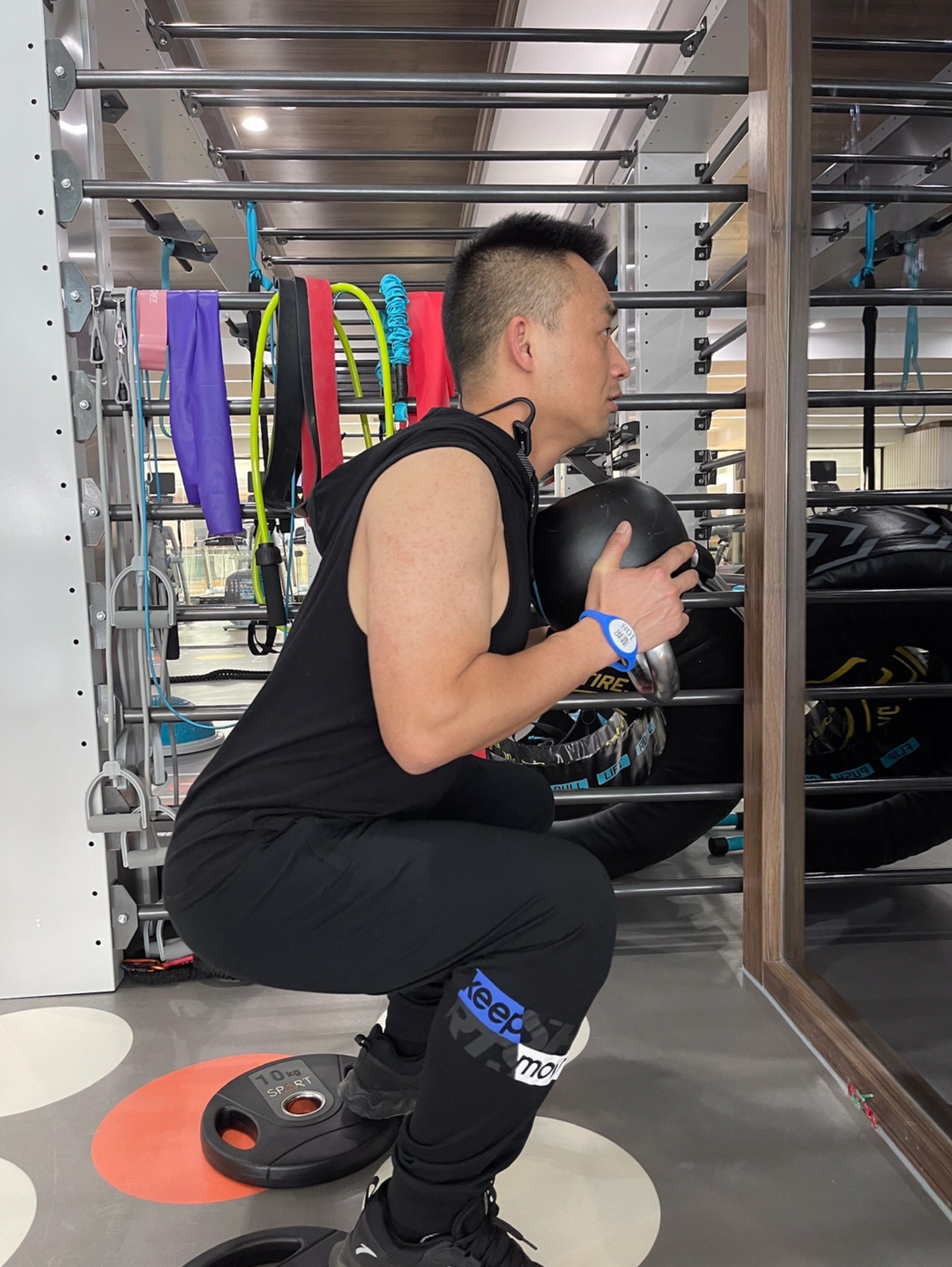 跑力值没掉看样子多做腿部力量训练还是能保持较高水平的_keep