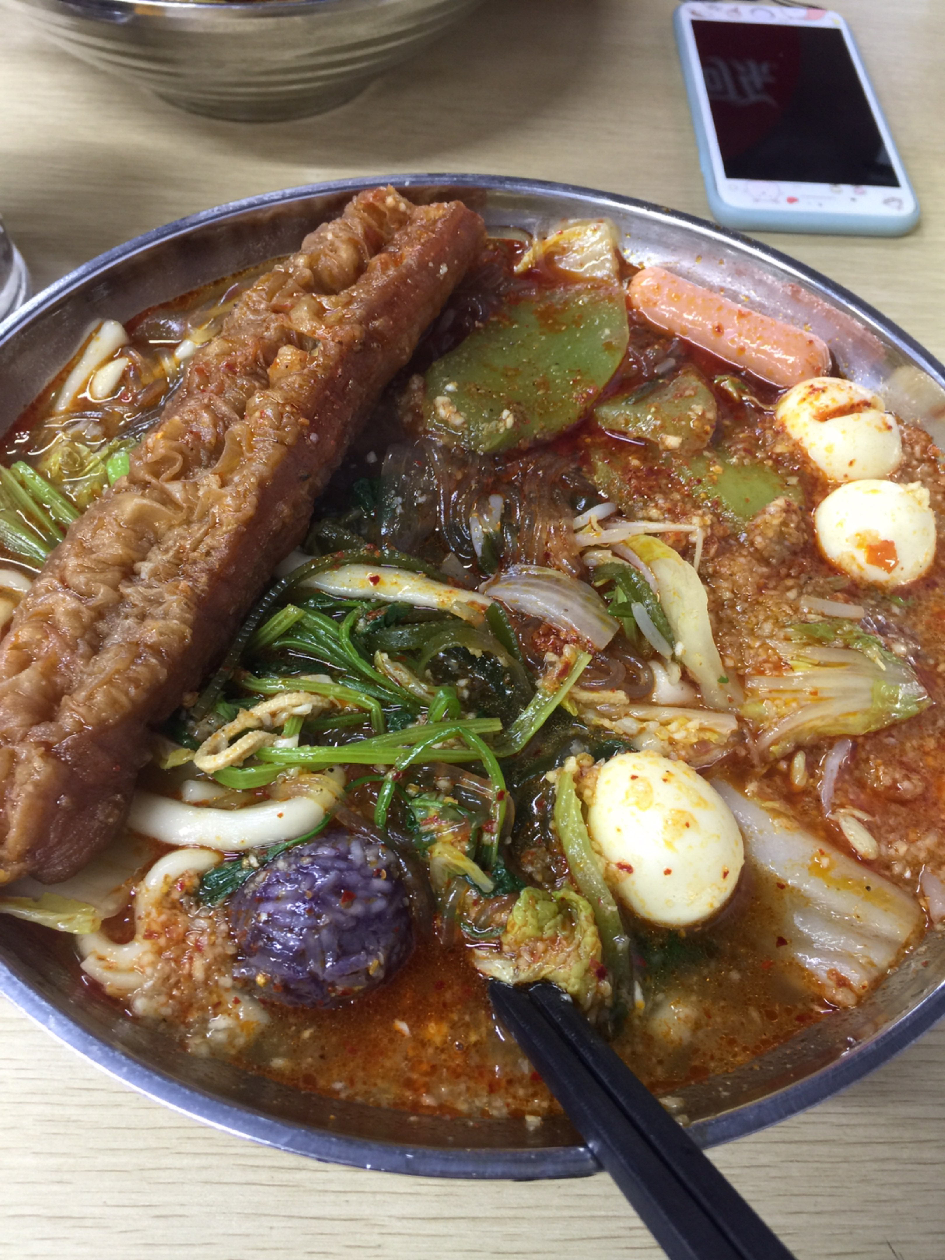 3.25～～中午吃了高热量的麻辣烫～～8㎞结束吧