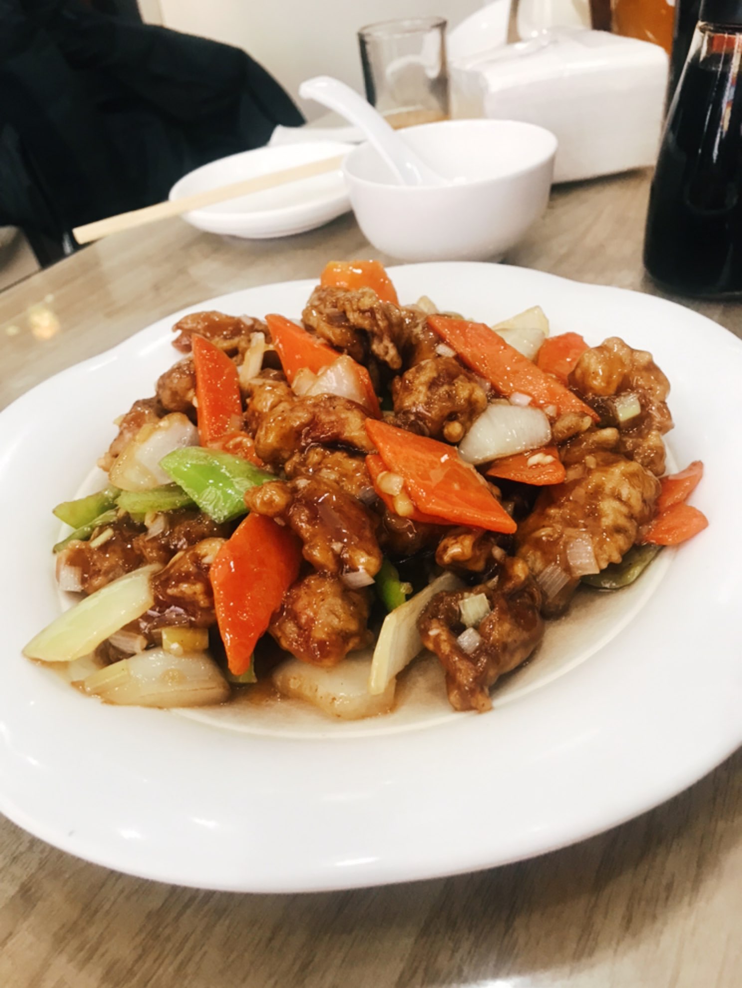 经典东北菜-溜肉段