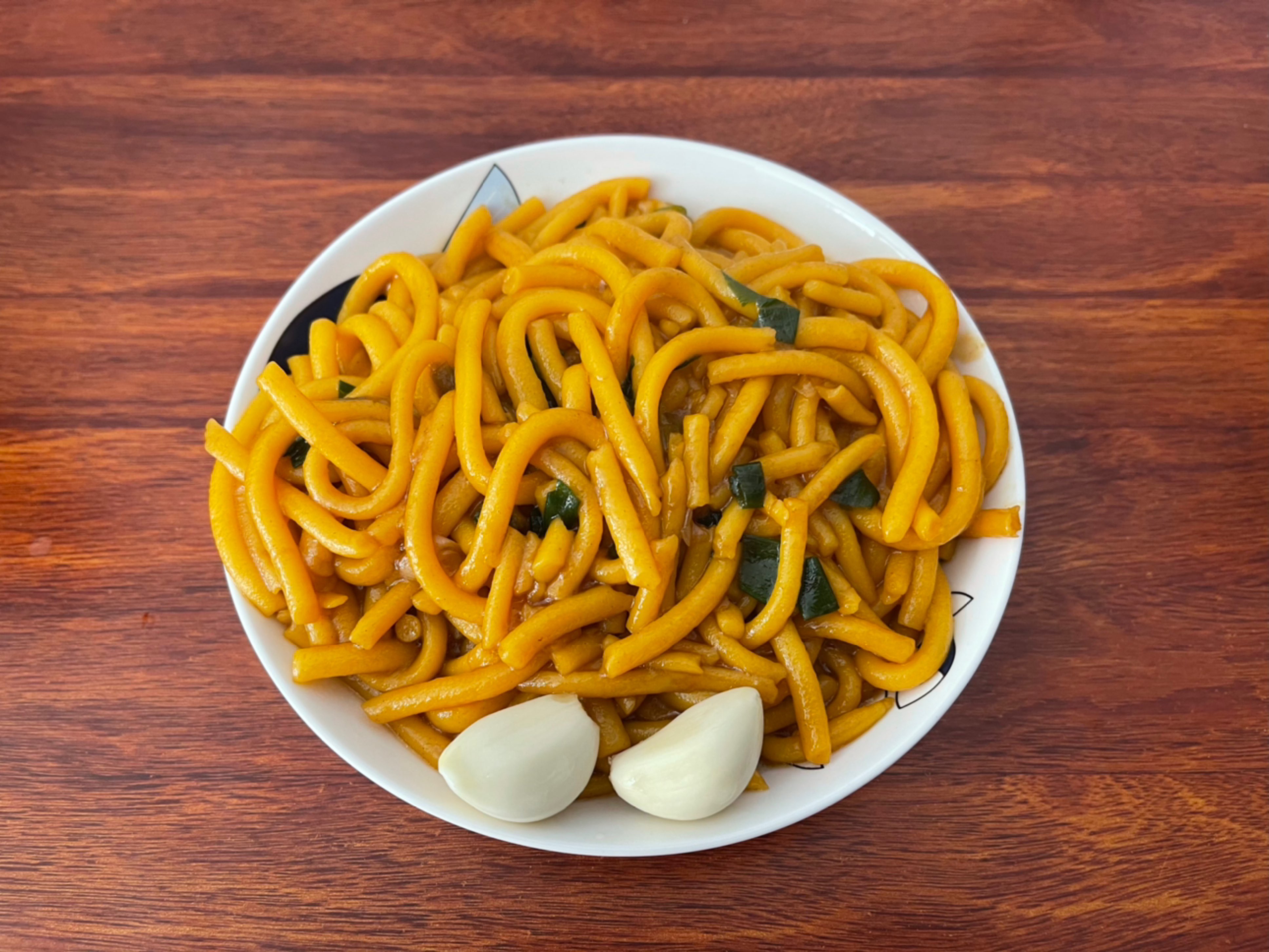 第一次炒叉子很成功