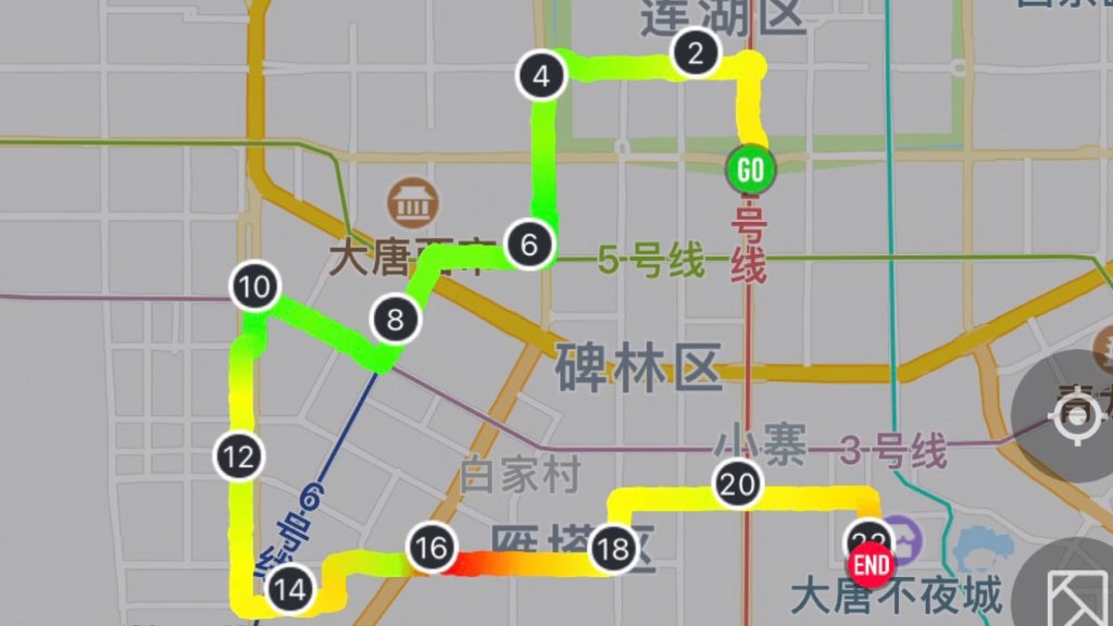 2021西马半程路线实测