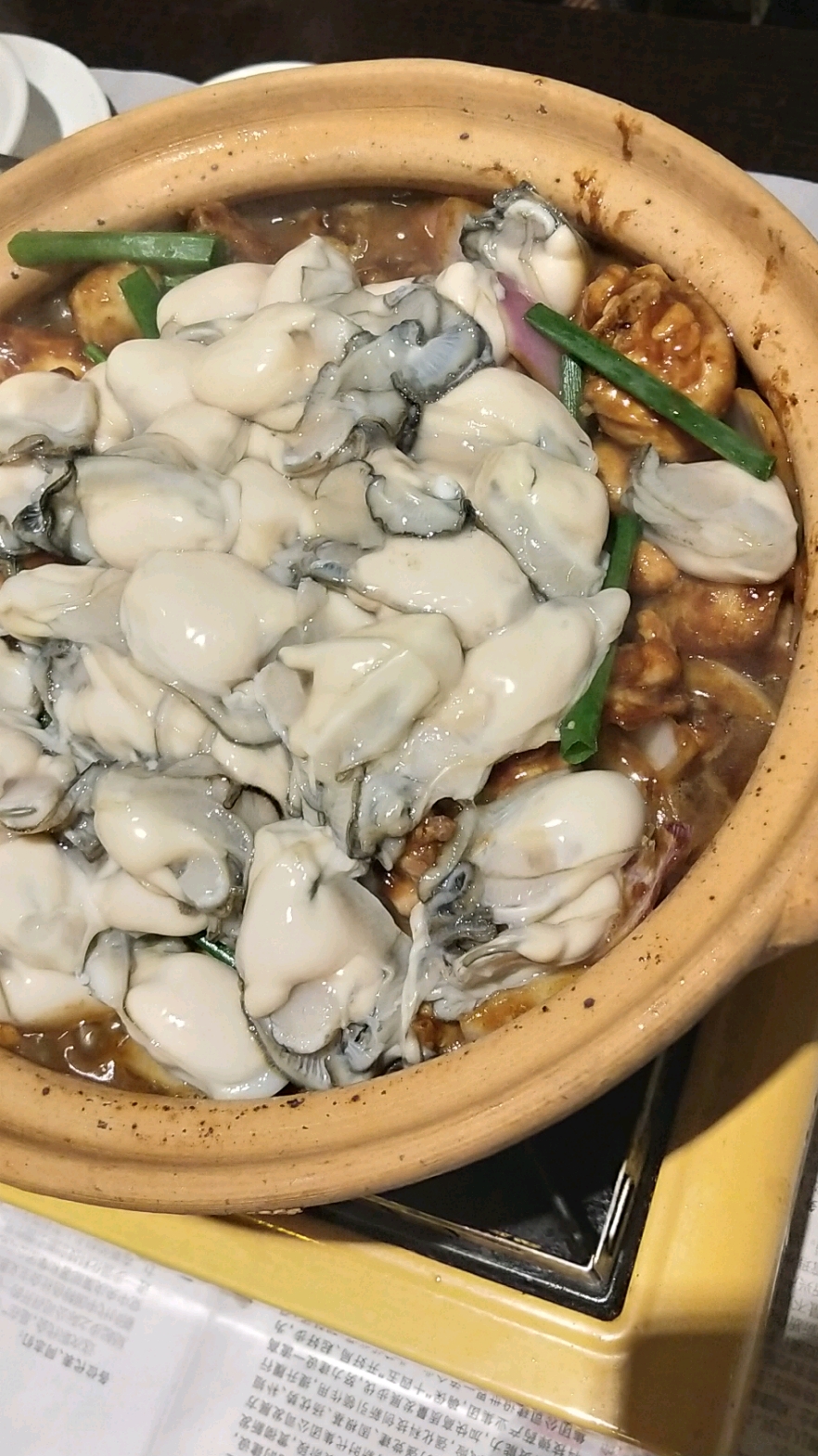 生蚝x鸡煲~热气腾腾 原汁原味