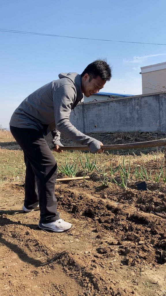 啥锻炼也不如刨地