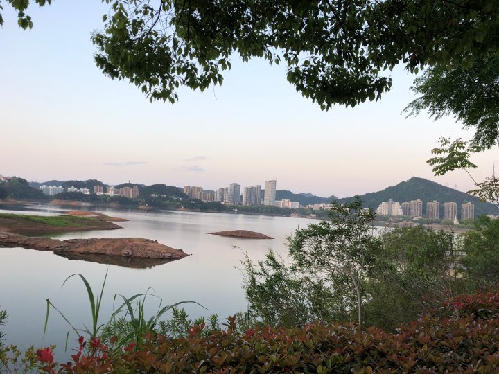 4.21杭州千岛湖城中湖_keep