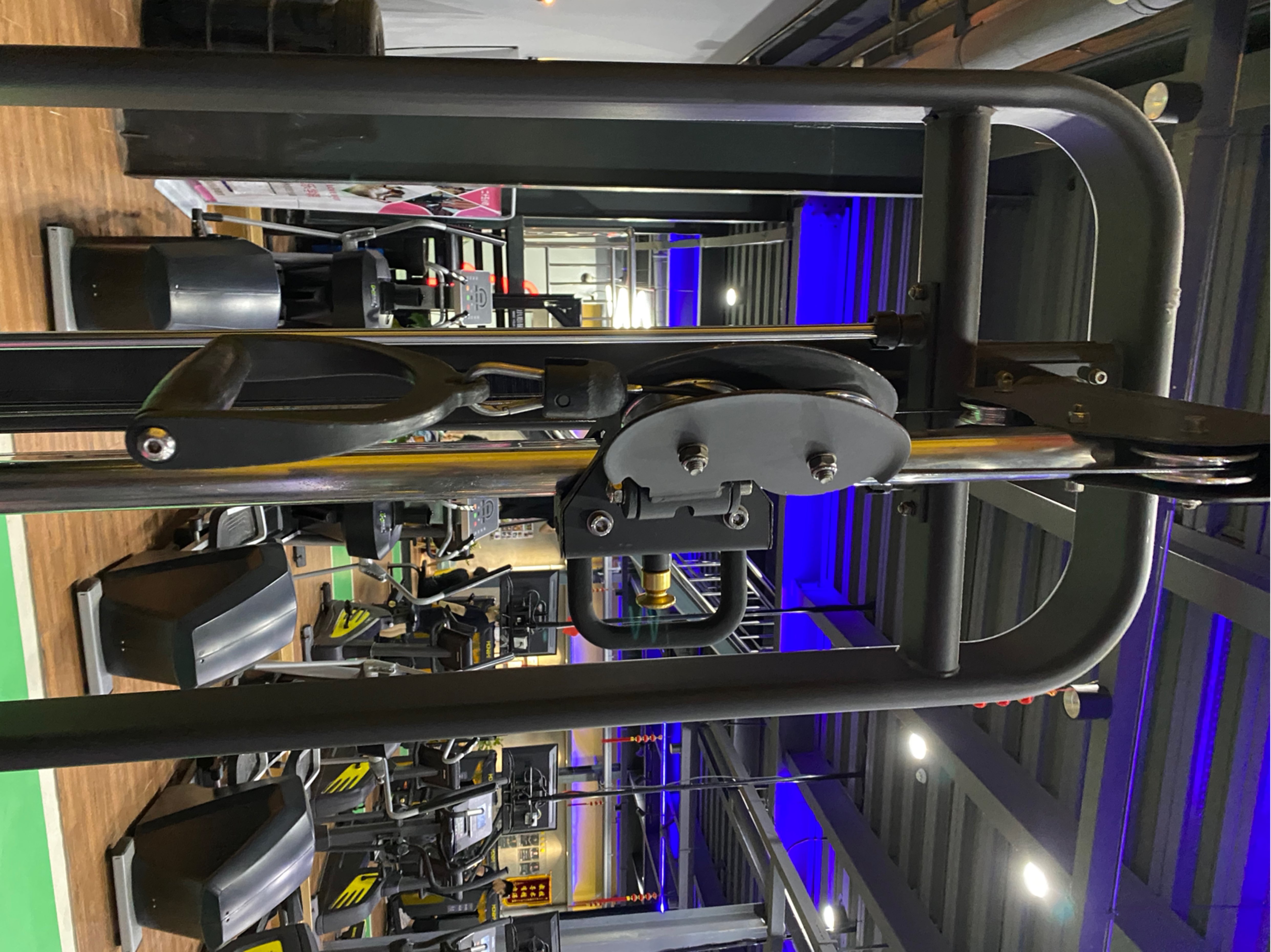 龙门架高位夹胸4*12