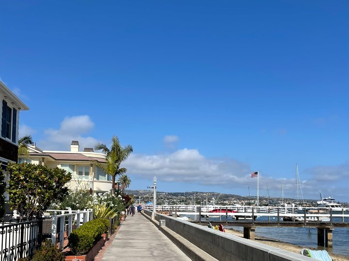 5/30/21年长周末,游balboa island .