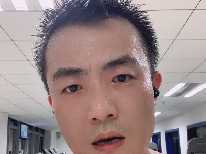 油腻的大叔,加油吧