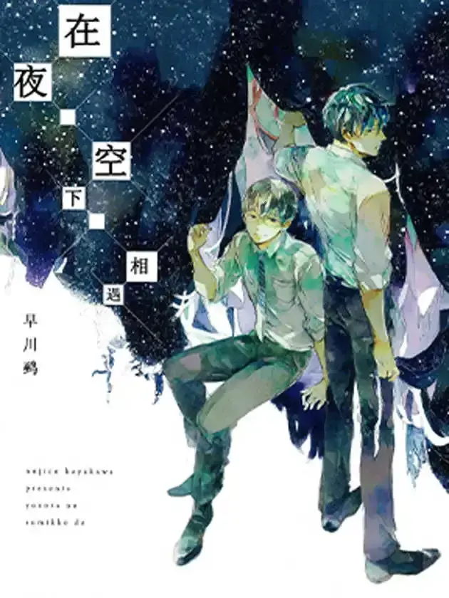 在夜空下相遇